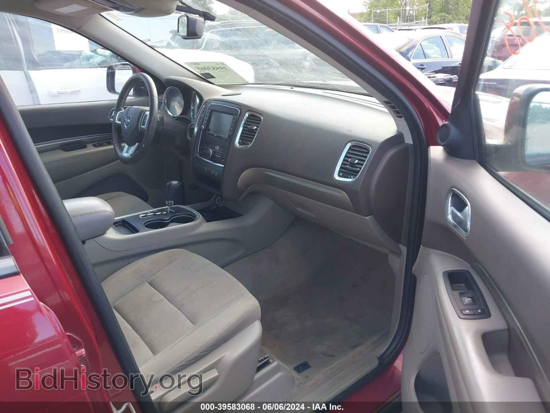2013 DODGE DURANGO - VIN: 1C4RDJAG3DC539987 - Photo 5