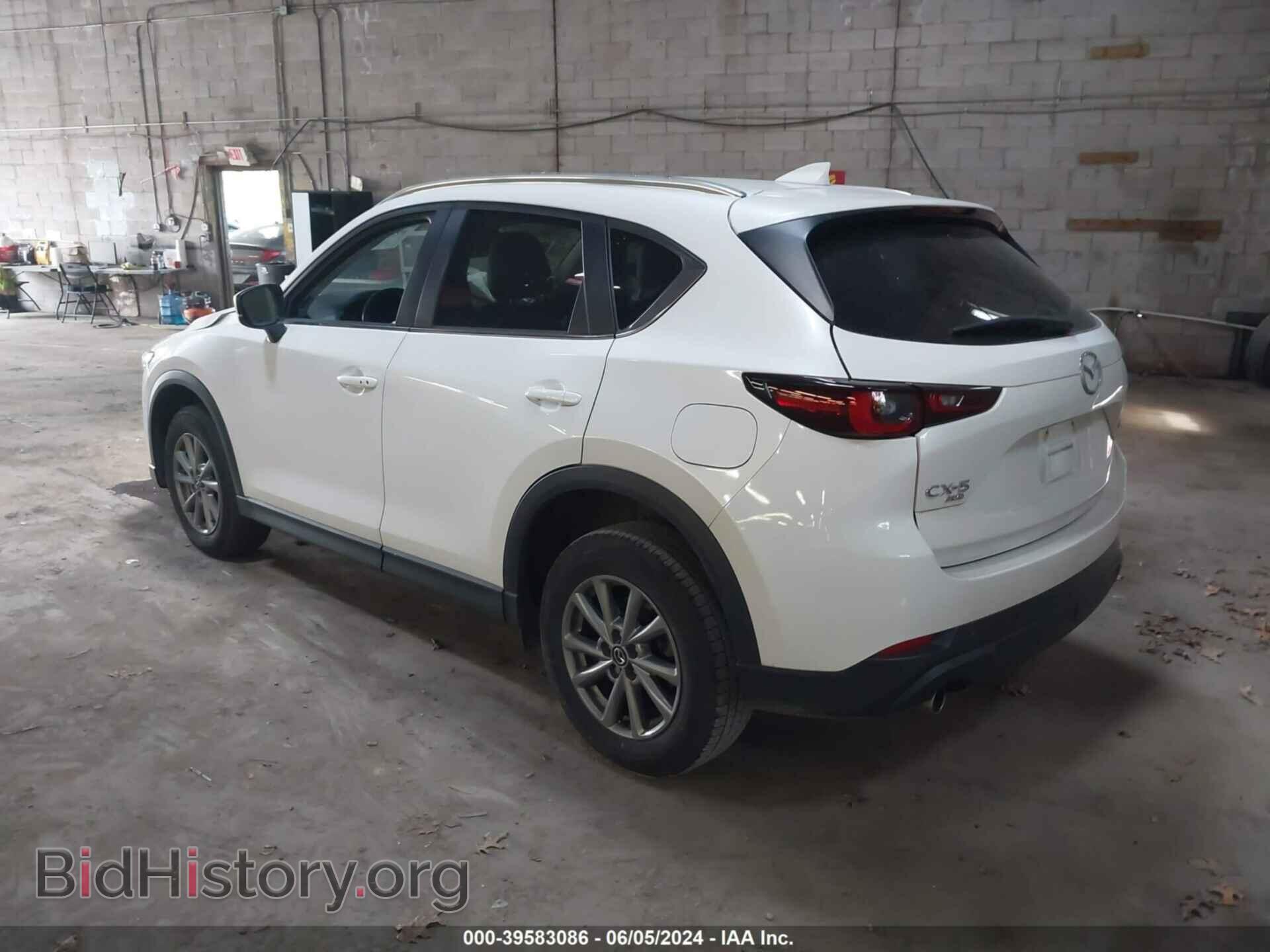 2022 MAZDA CX-5 - VIN: JM3KFBCM0N0647014 - Фото 3