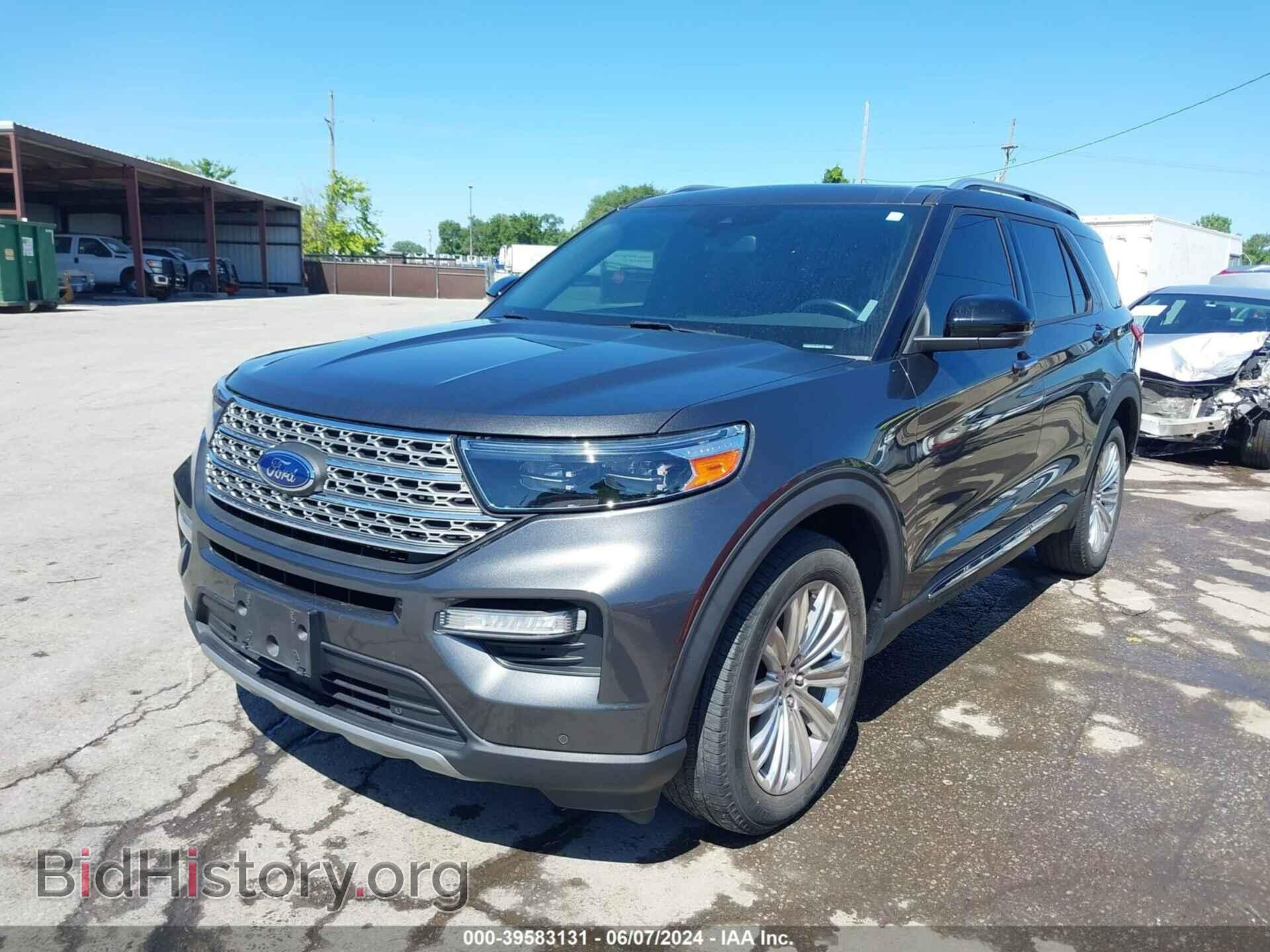 2020 FORD EXPLORER - VIN: 1FMSK8FH5LGB63748 - Фото 2