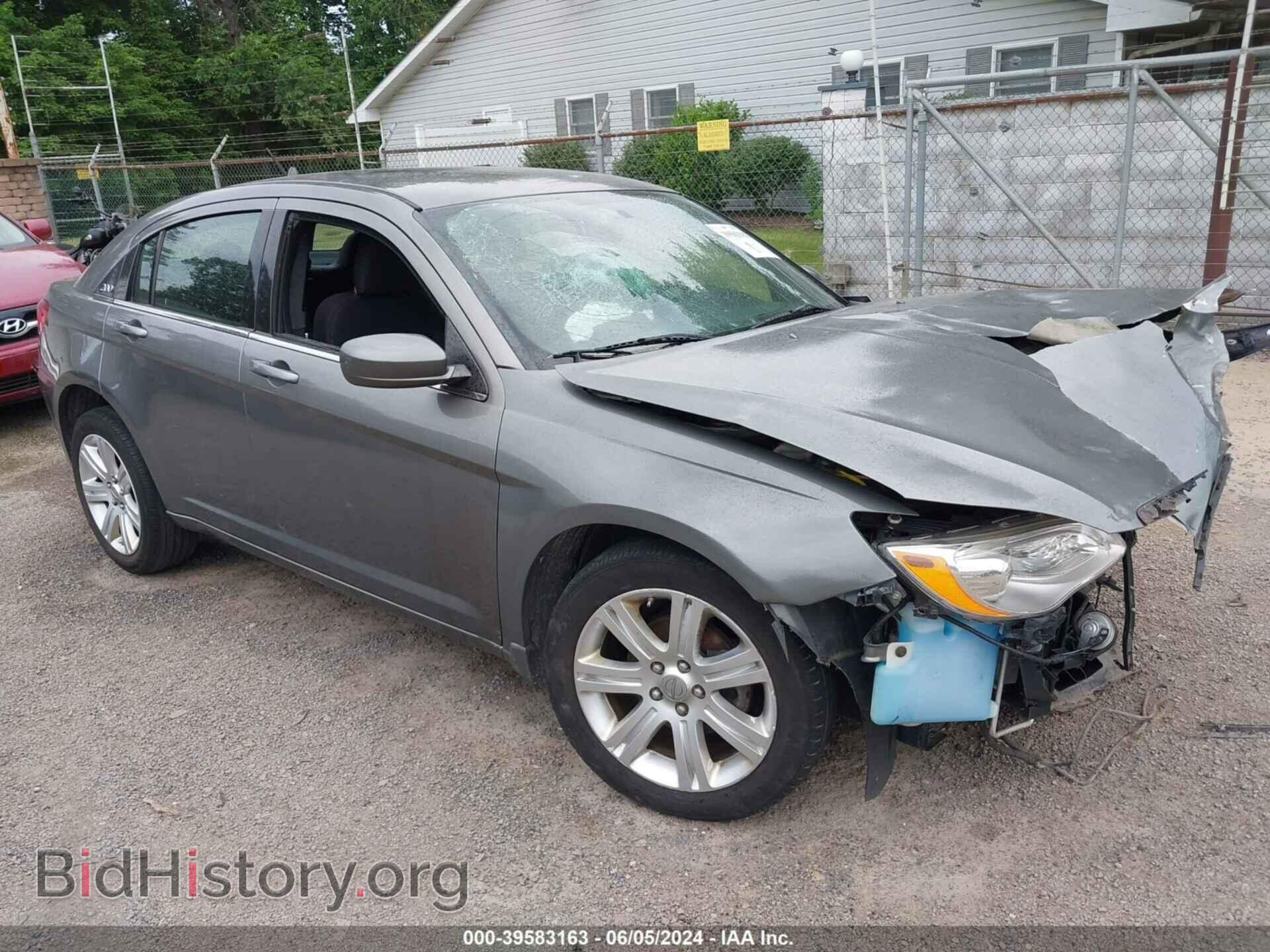 Фотография 1C3CCBBB3DN734918 - CHRYSLER 200 2013