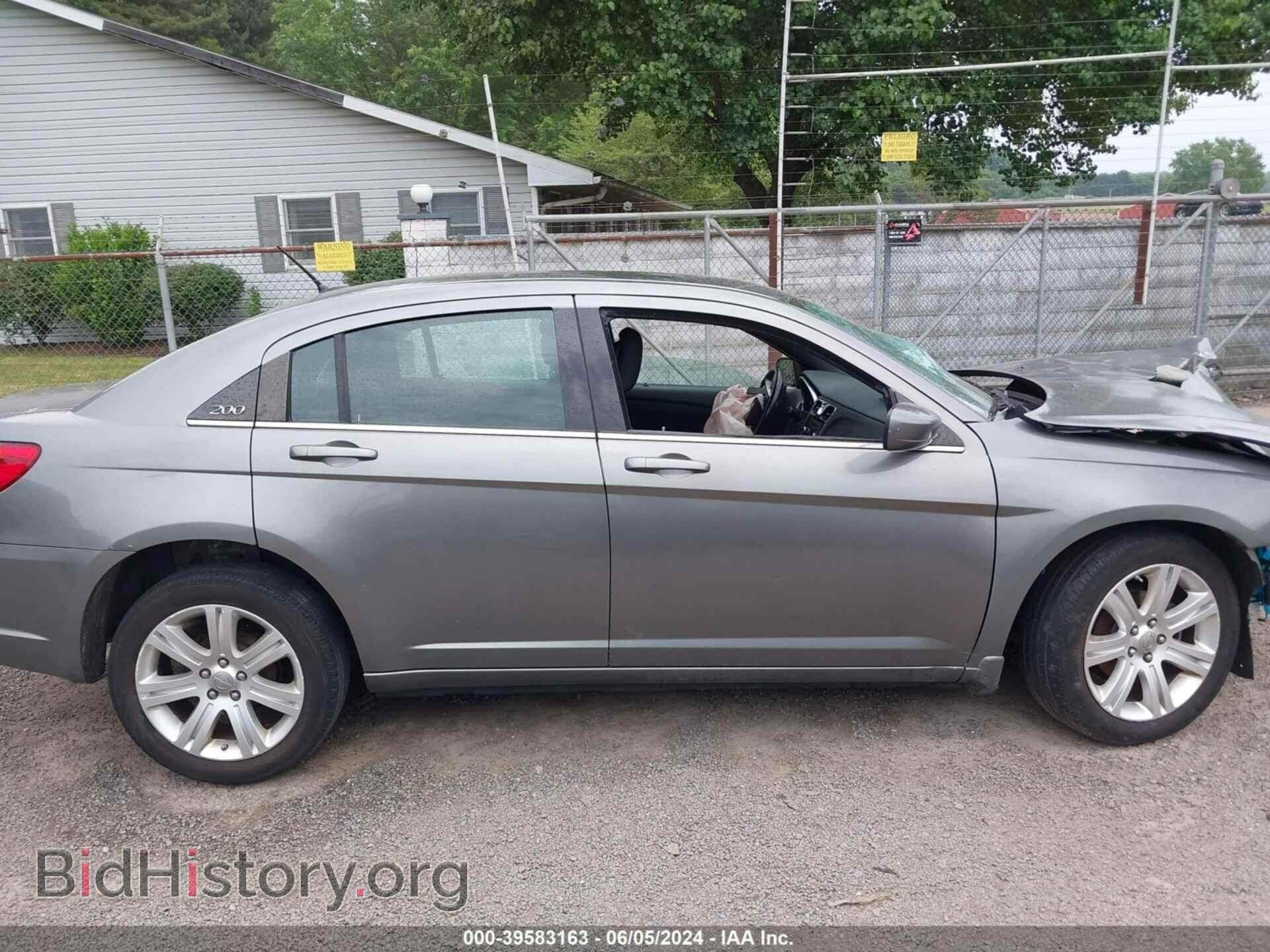 2013 CHRYSLER 200 - VIN: 1C3CCBBB3DN734918 - Фото 13