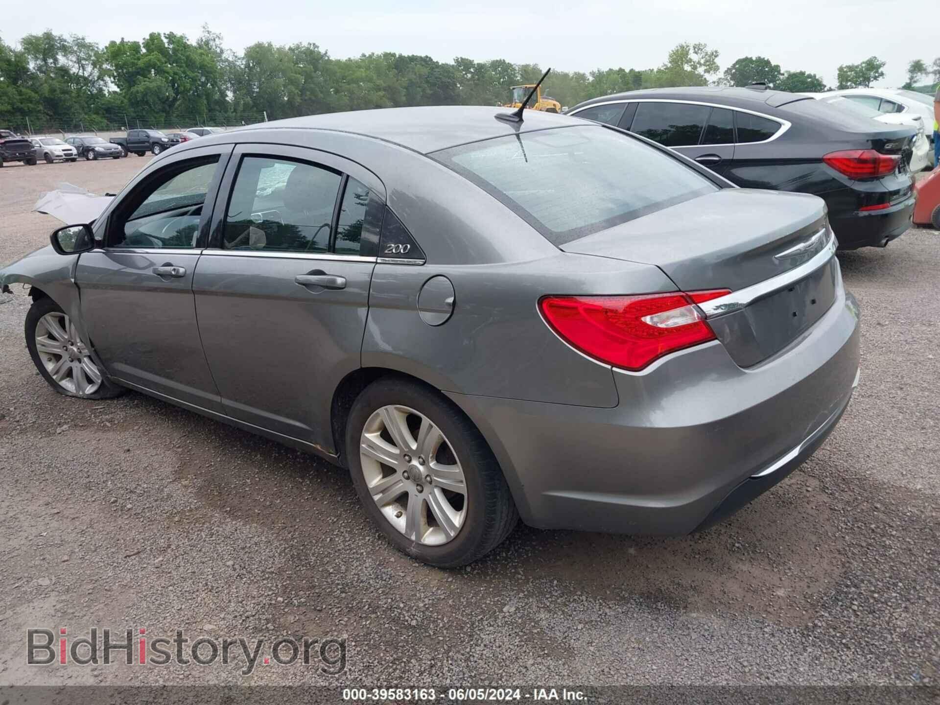 2013 CHRYSLER 200 - VIN: 1C3CCBBB3DN734918 - Фото 3