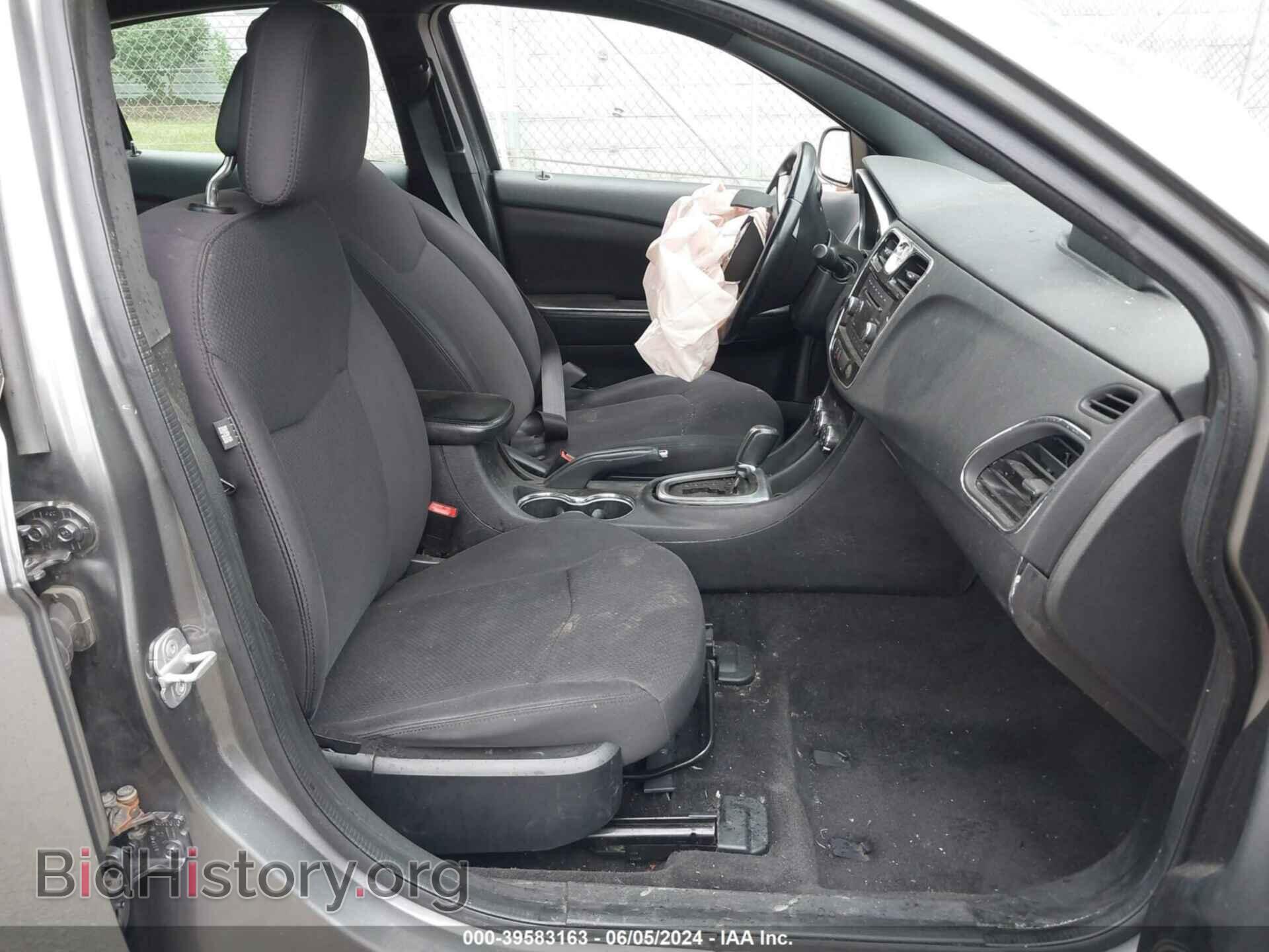 2013 CHRYSLER 200 - VIN: 1C3CCBBB3DN734918 - Фото 5