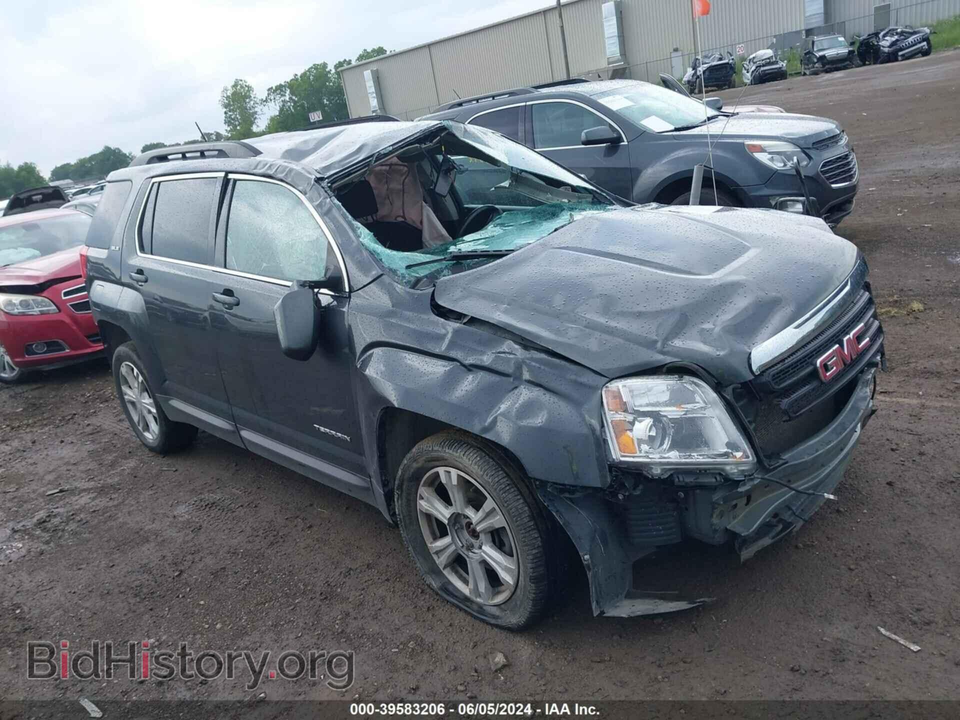 Фотография 2GKFLTEK7H6266250 - GMC TERRAIN 2017
