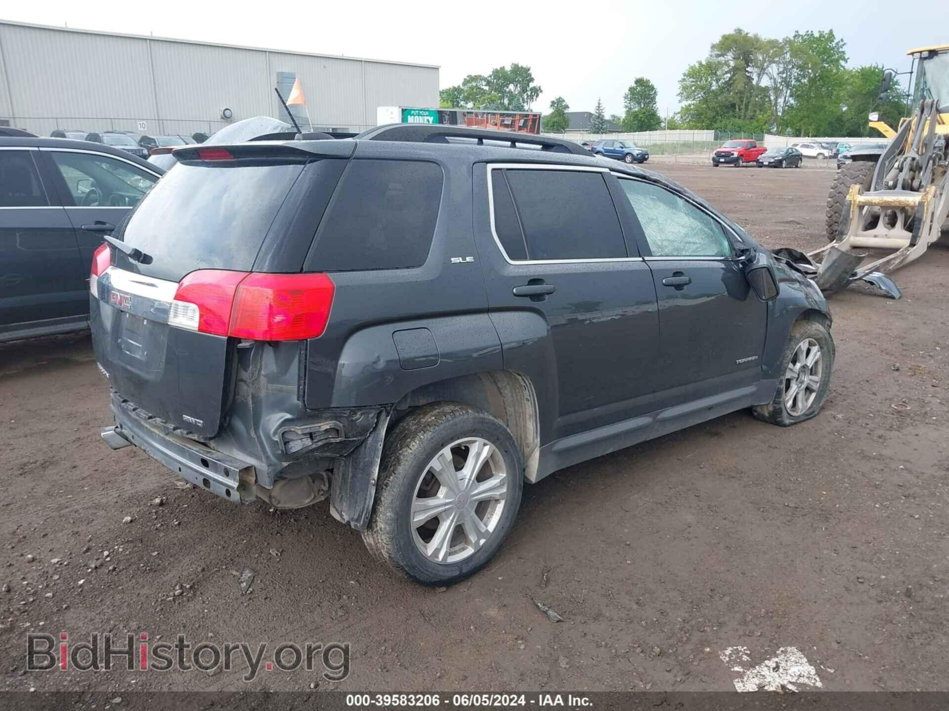 2017 GMC TERRAIN - VIN: 2GKFLTEK7H6266250 - Фото 4