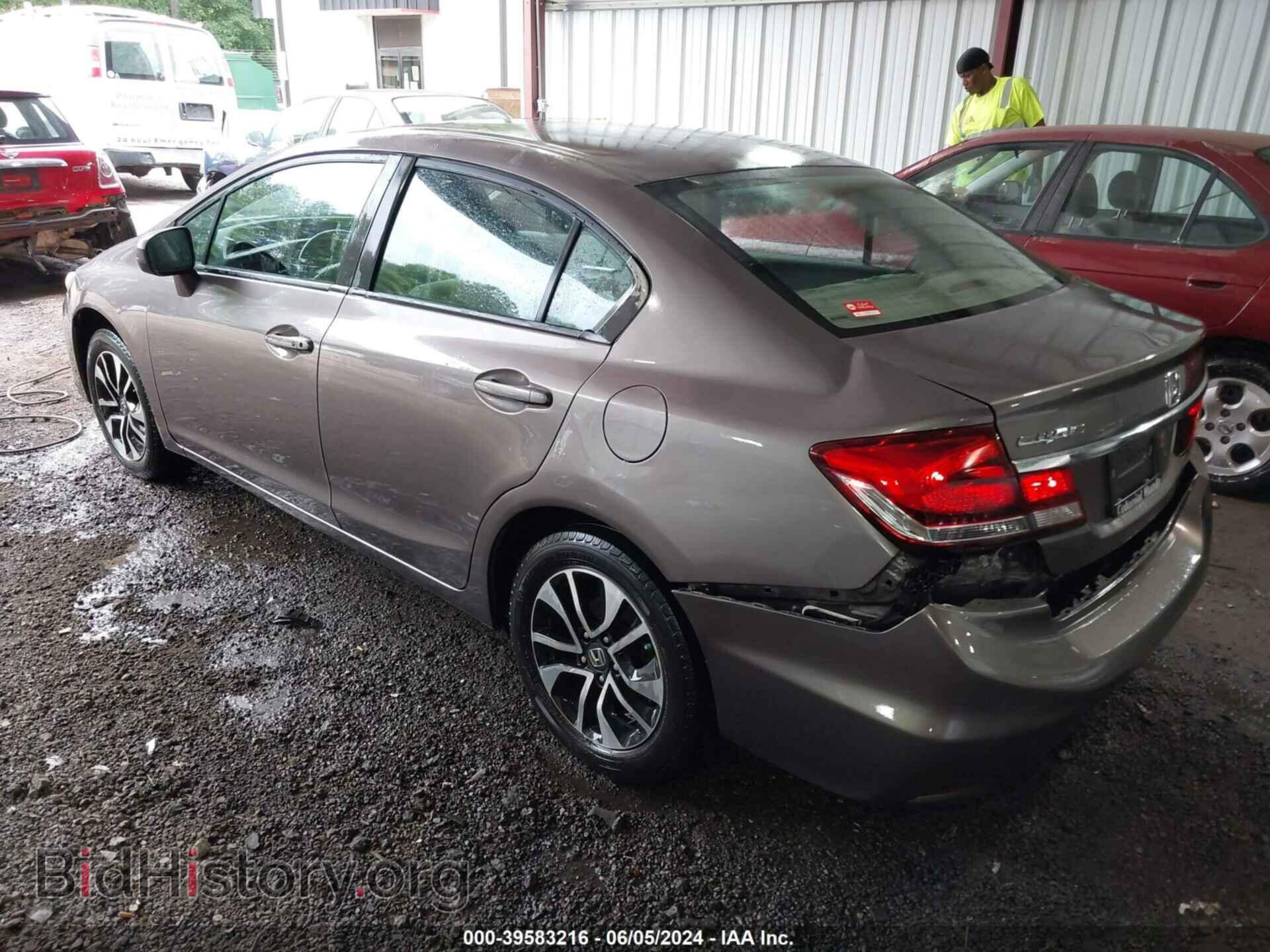 2015 HONDA CIVIC - VIN: 19XFB2F84FE006655 - Фото 3