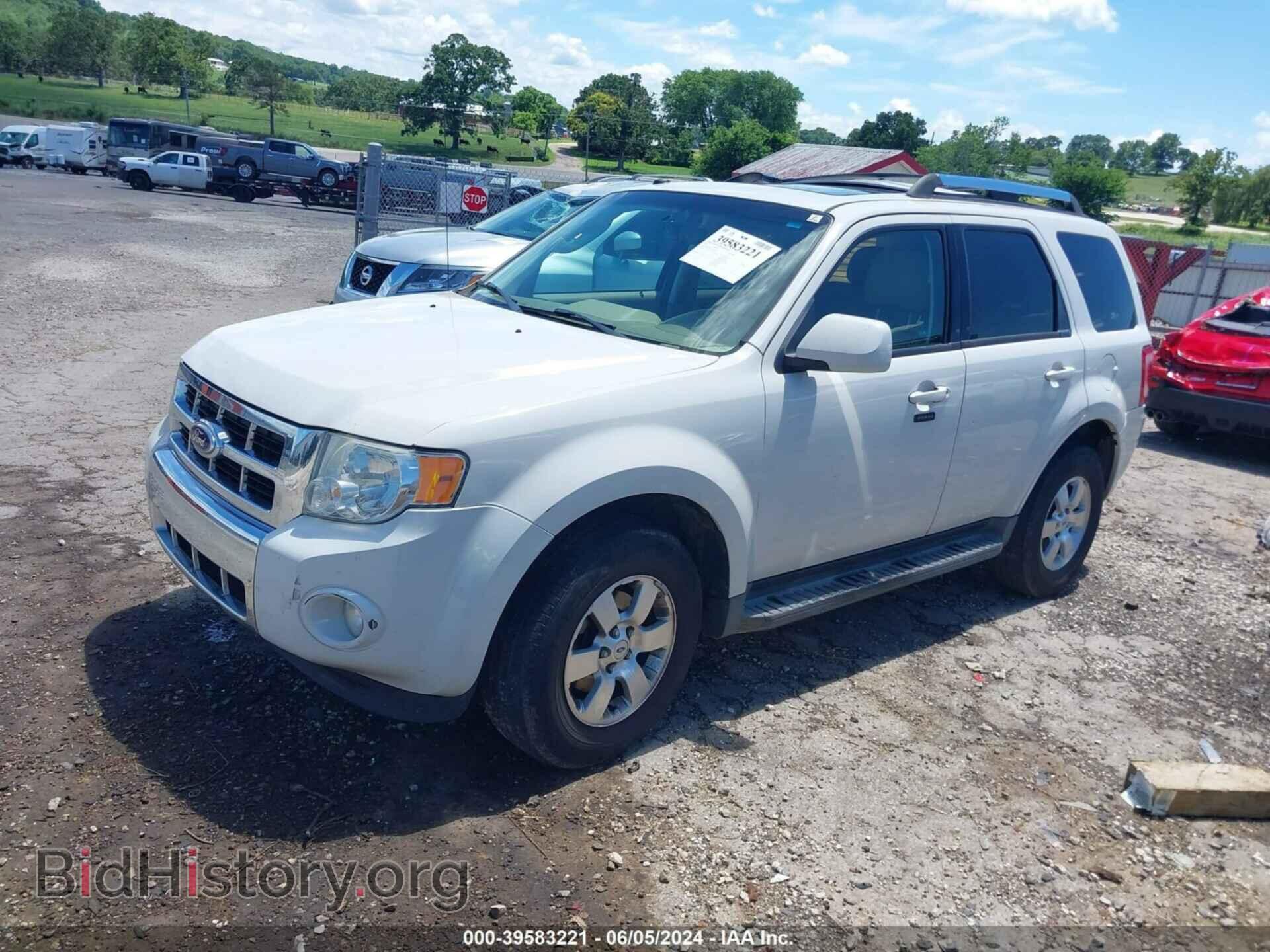 2011 FORD ESCAPE - VIN: 1FMCU0E73BKA91033 - Фото 2
