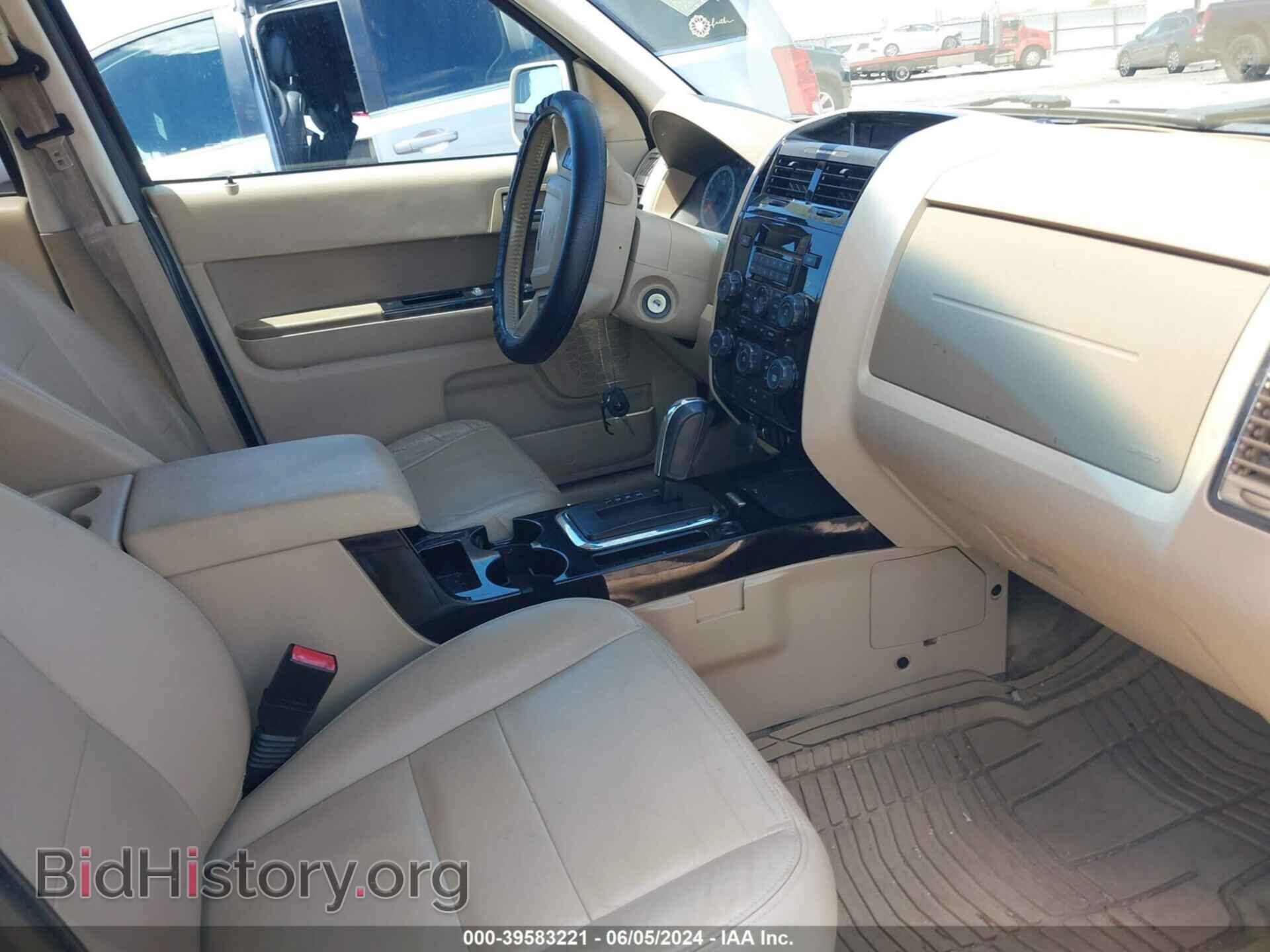 2011 FORD ESCAPE - VIN: 1FMCU0E73BKA91033 - Фото 5