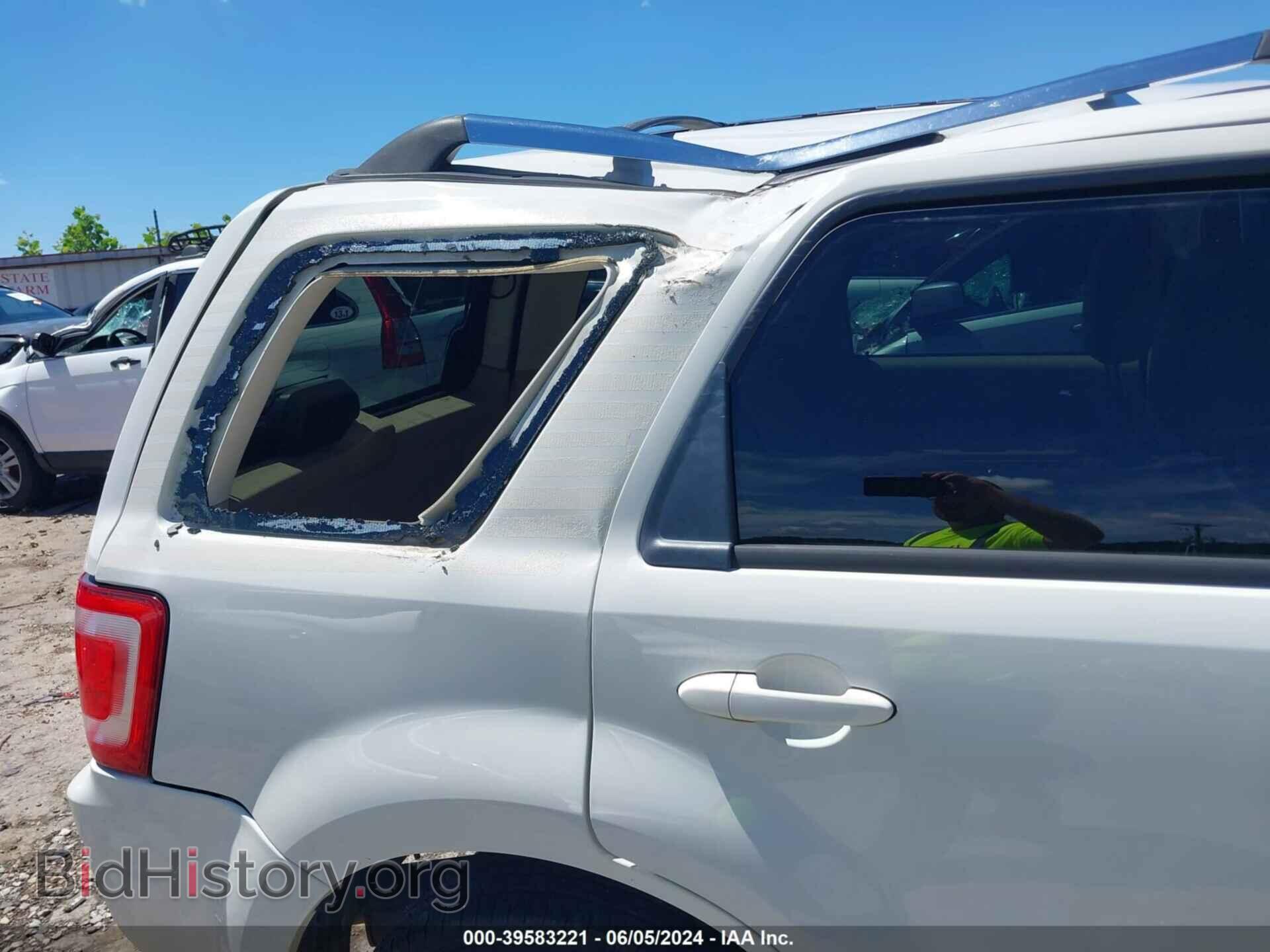 2011 FORD ESCAPE - VIN: 1FMCU0E73BKA91033 - Фото 6