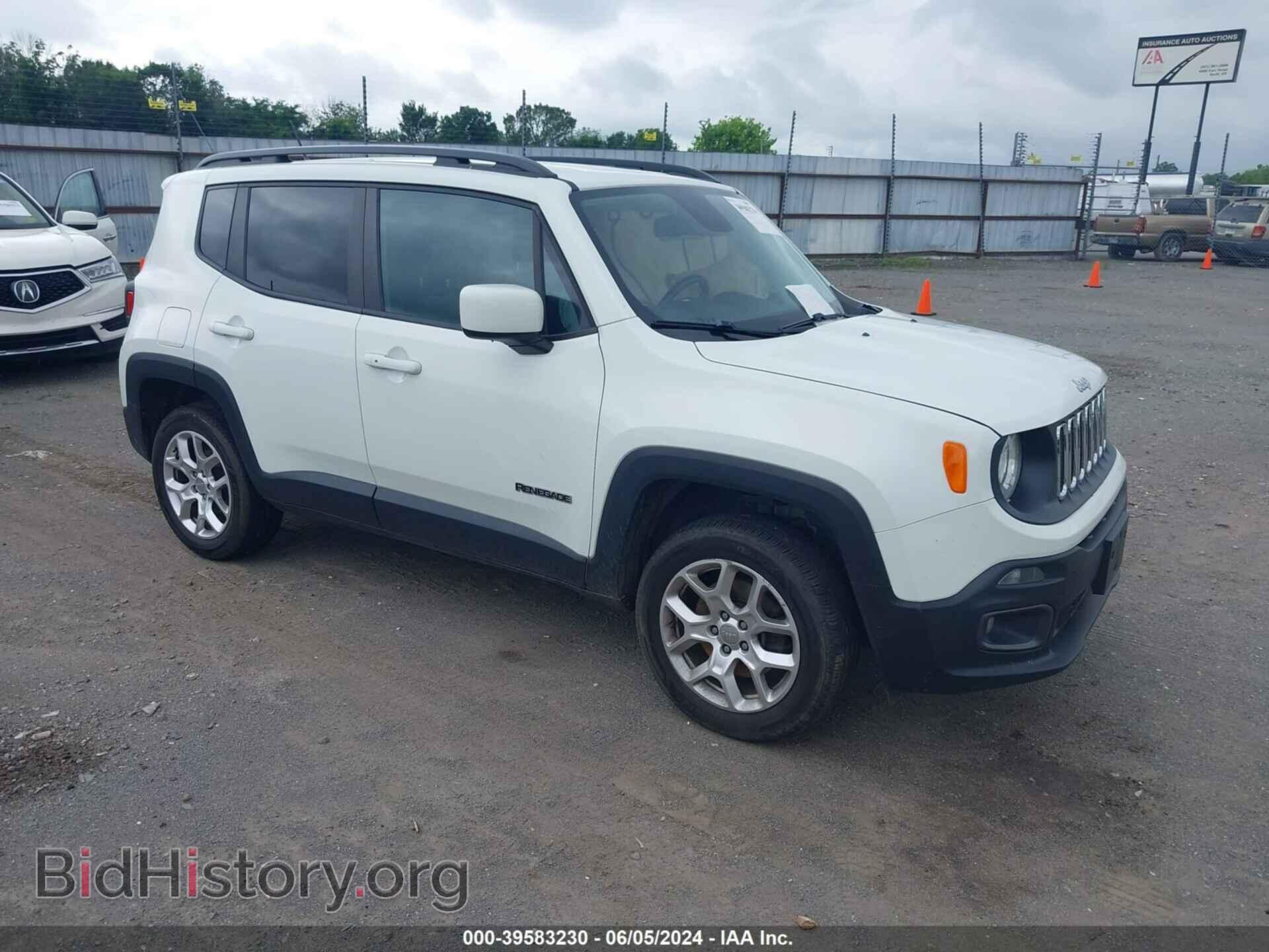 Photo ZACCJBBB0HPG48349 - JEEP RENEGADE 2017