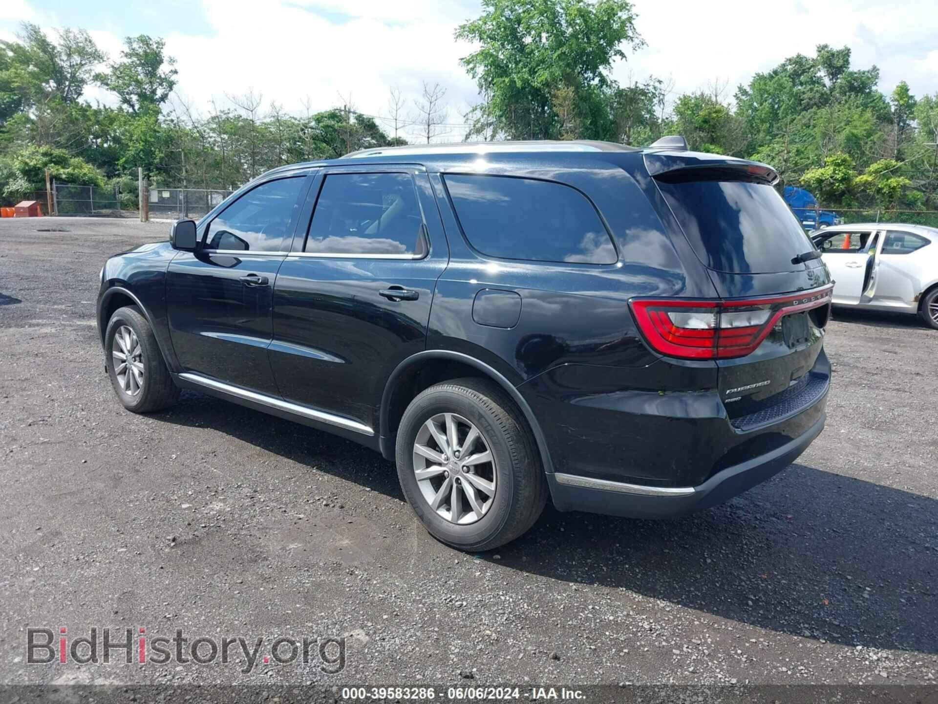 2017 DODGE DURANGO - VIN: 1C4RDJAG5HC710132 - Фото 3