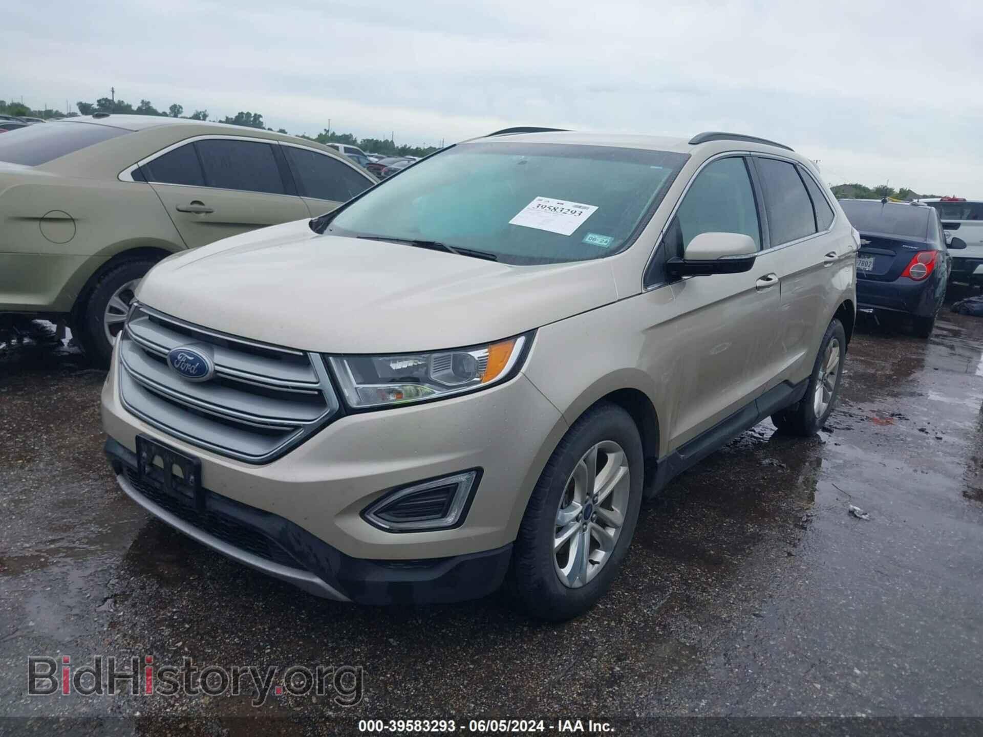 2018 FORD EDGE - VIN: 2FMPK3J84JBC26777 - Photo 2