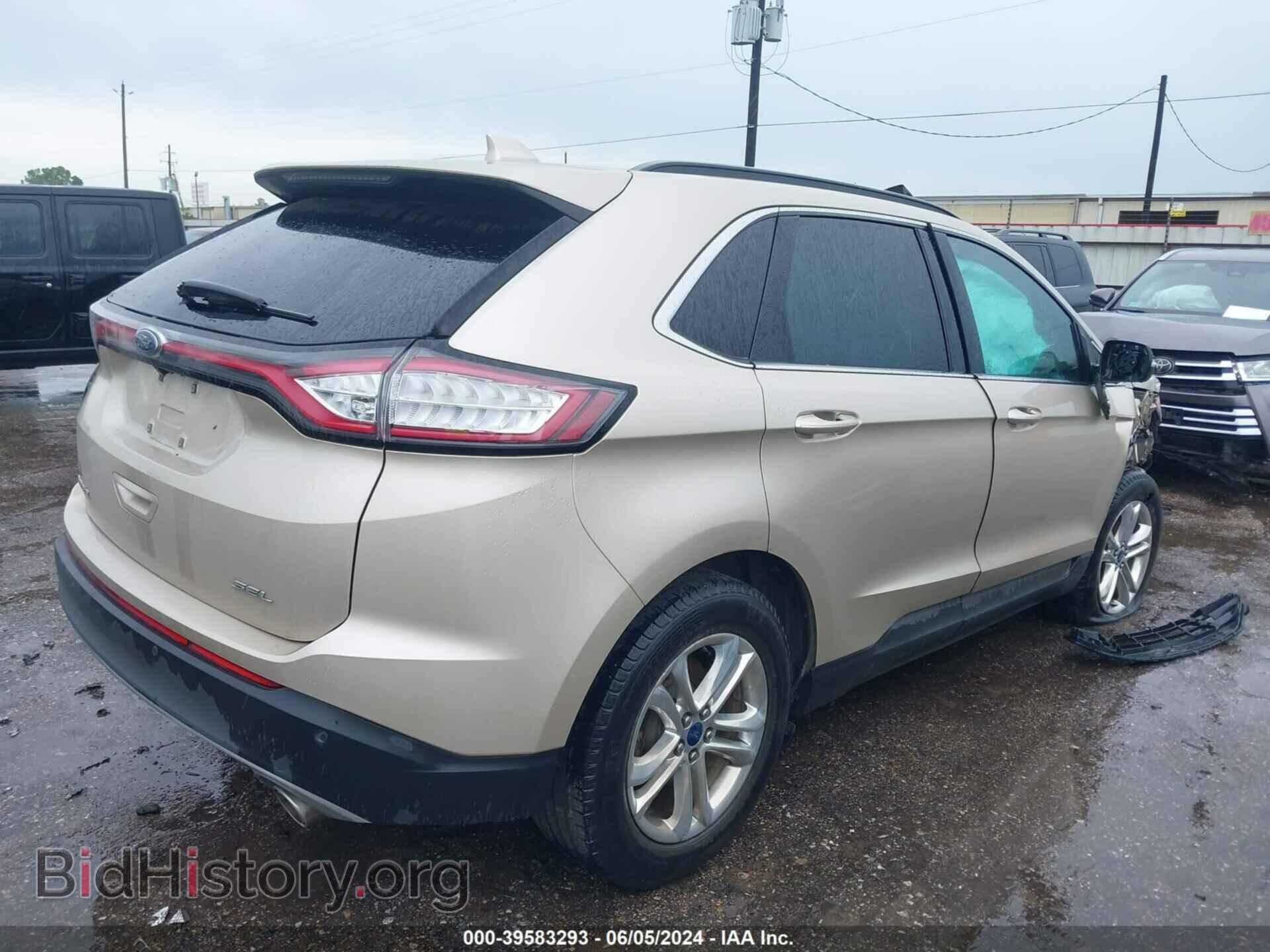 2018 FORD EDGE - VIN: 2FMPK3J84JBC26777 - Photo 4
