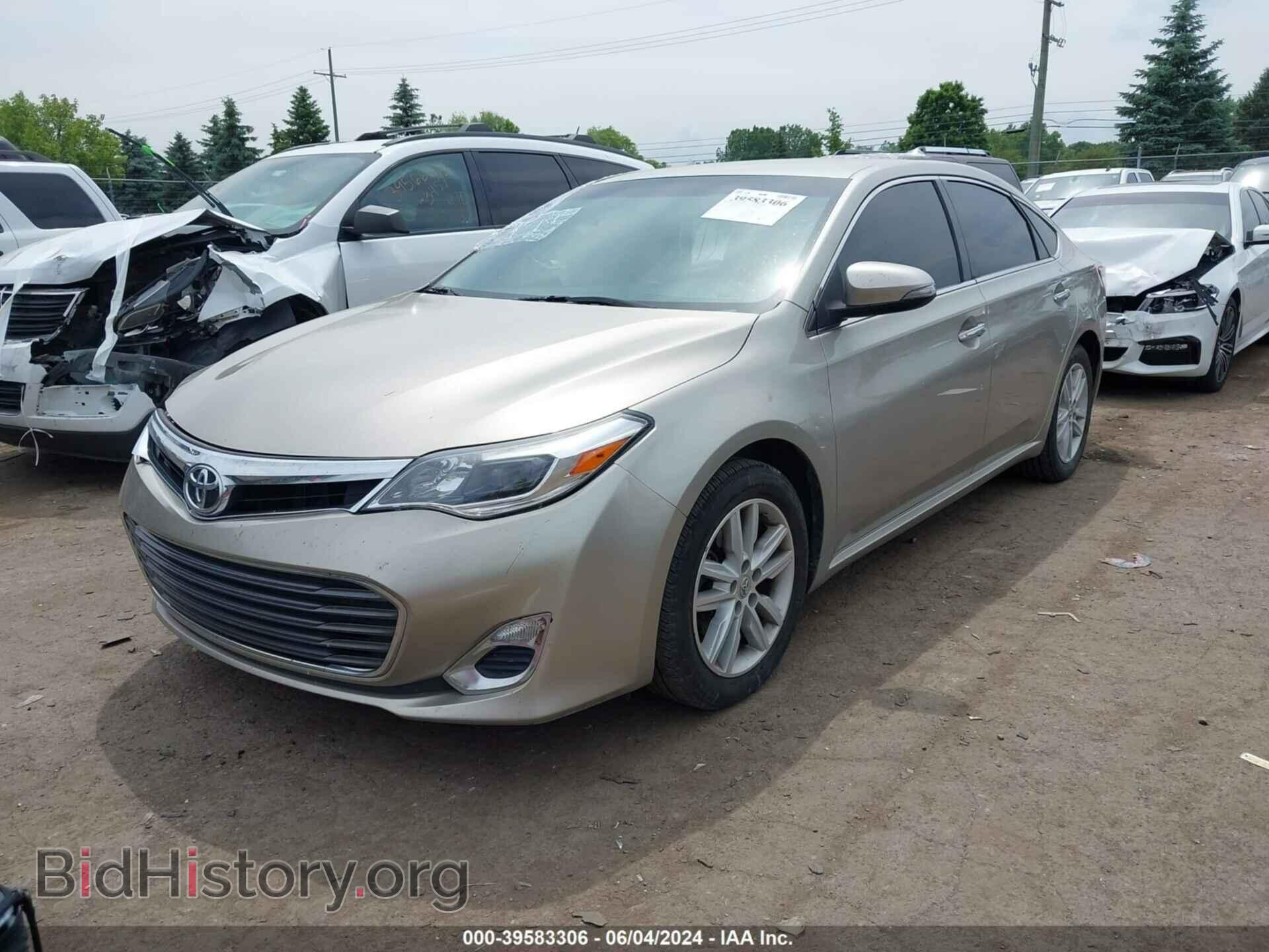 2013 TOYOTA AVALON - VIN: 4T1BK1EB2DU032011 - Фото 2