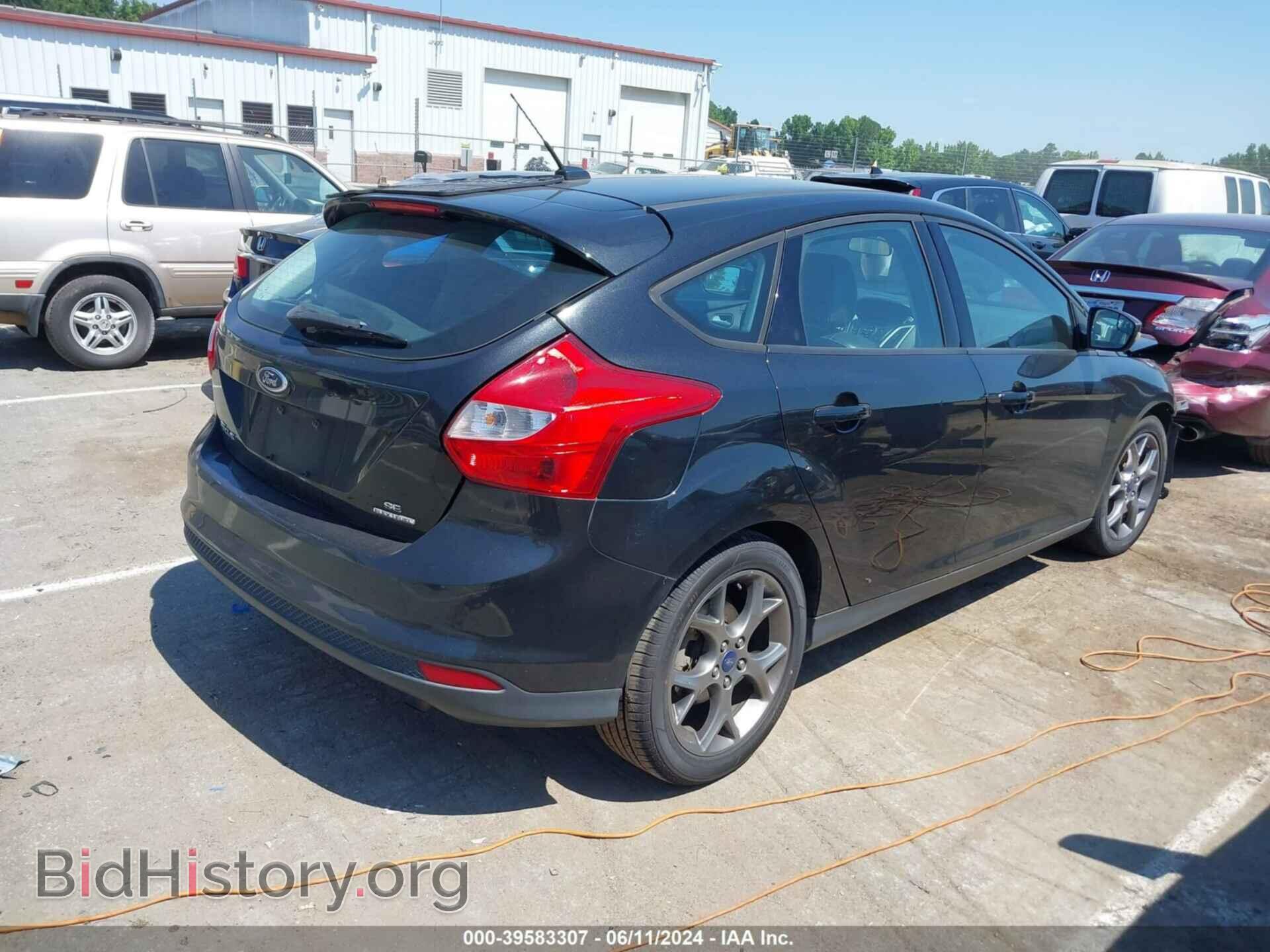 2014 FORD FOCUS - VIN: 1FADP3K25EL443883 - Фото 4