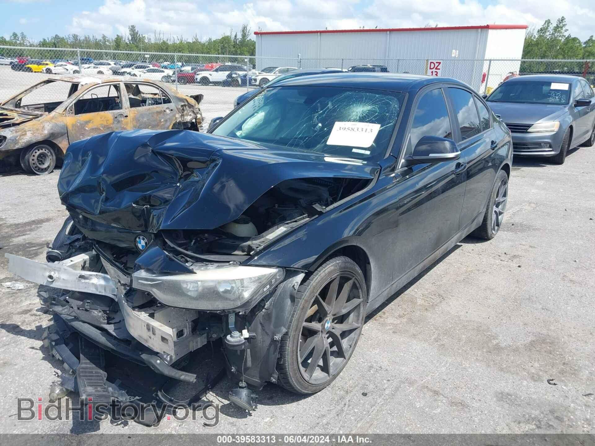 2015 BMW 320I - VIN: WBA3B1G53FNT01983 - Фото 2