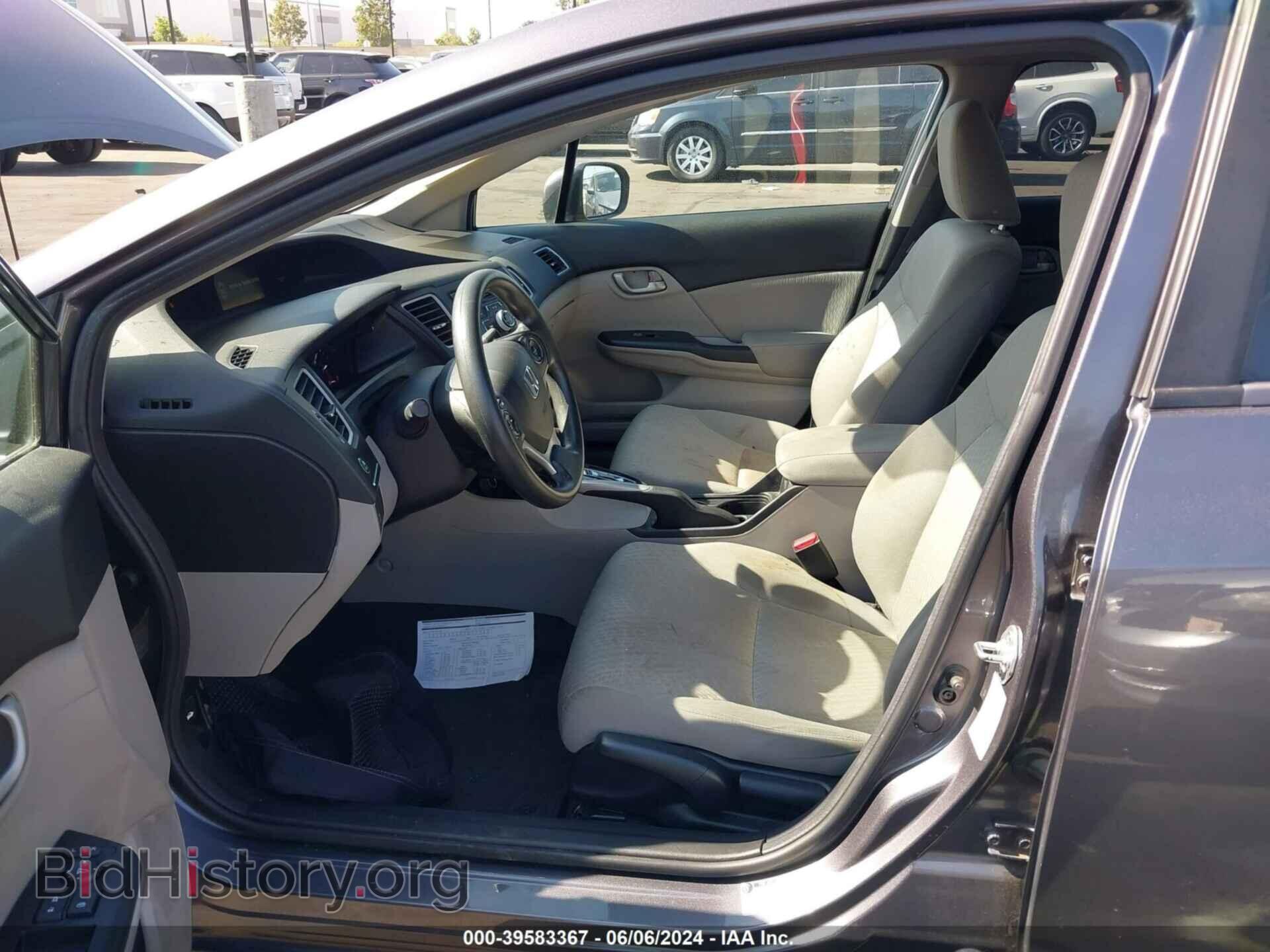 2015 HONDA CIVIC - VIN: 19XFB2F57FE261502 - Фото 5