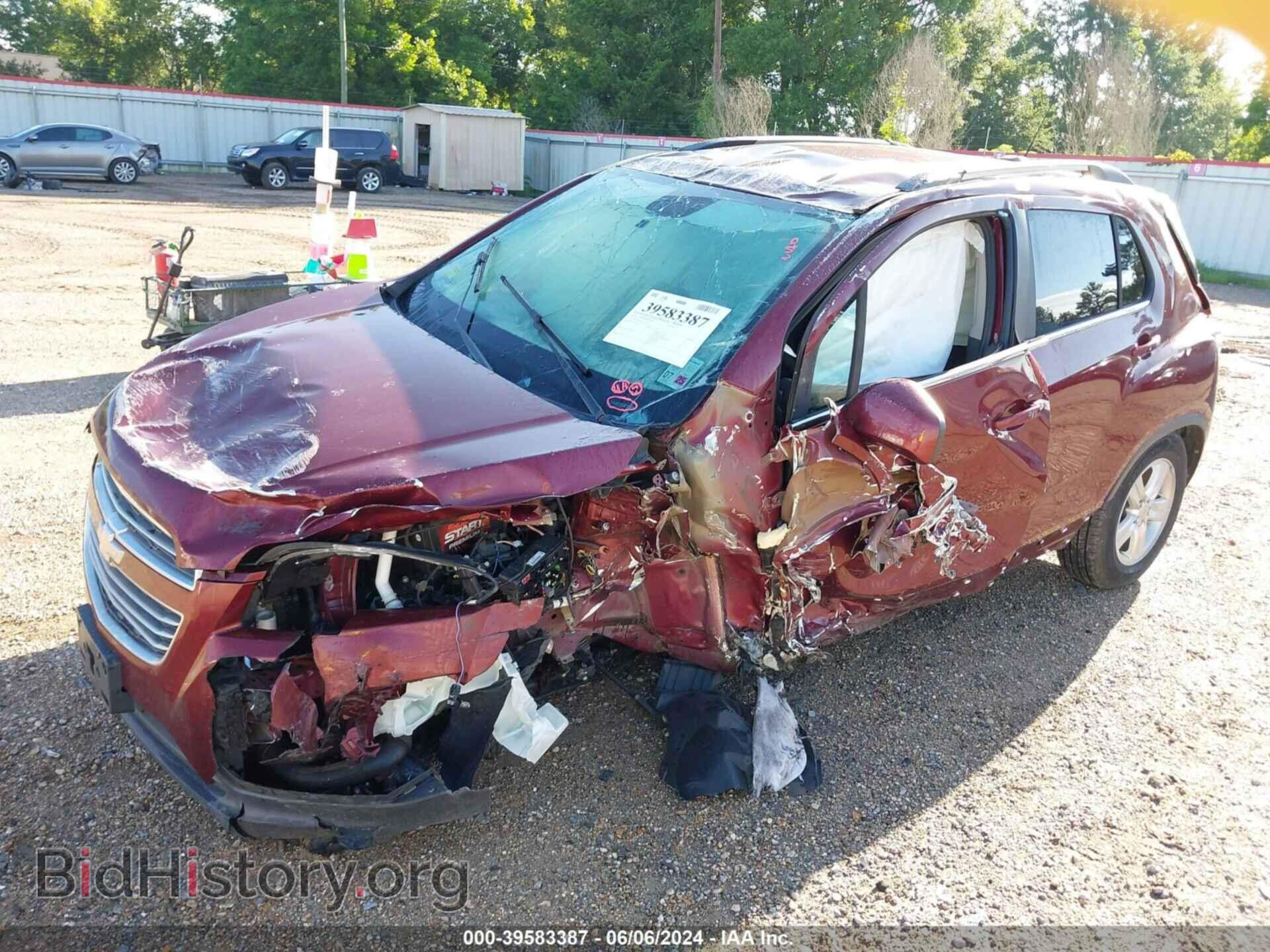 2016 CHEVROLET TRAX - VIN: 3GNCJLSB2GL131333 - Фото 6