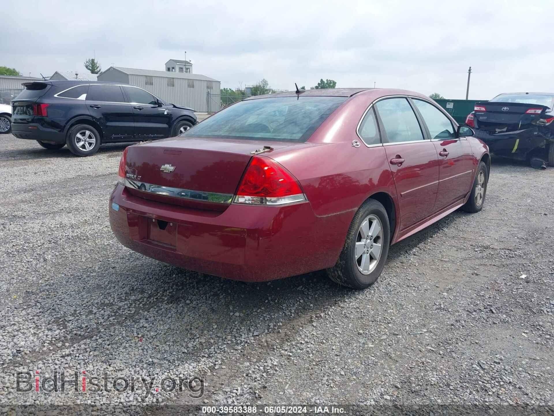 2009 CHEVROLET IMPALA - VIN: 2G1WT57NX91237993 - Photo 4