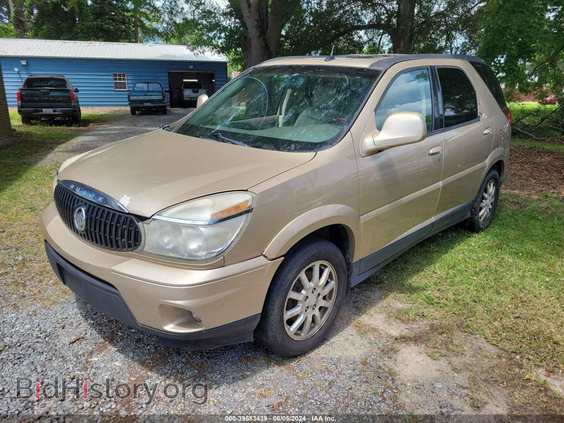 2006 BUICK RENDEZVOUS - VIN: 3G5DB03706S502892 - Фото 2