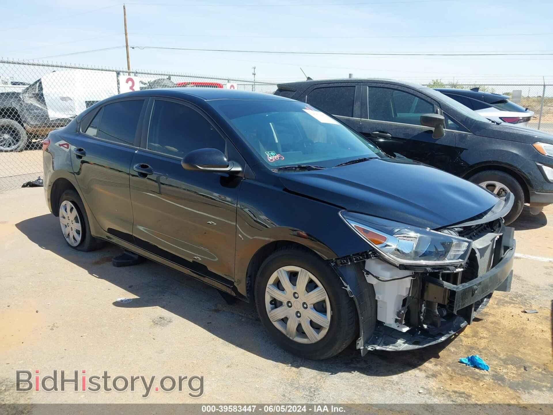 Фотография 3KPA24AD3PE543898 - KIA RIO 2023