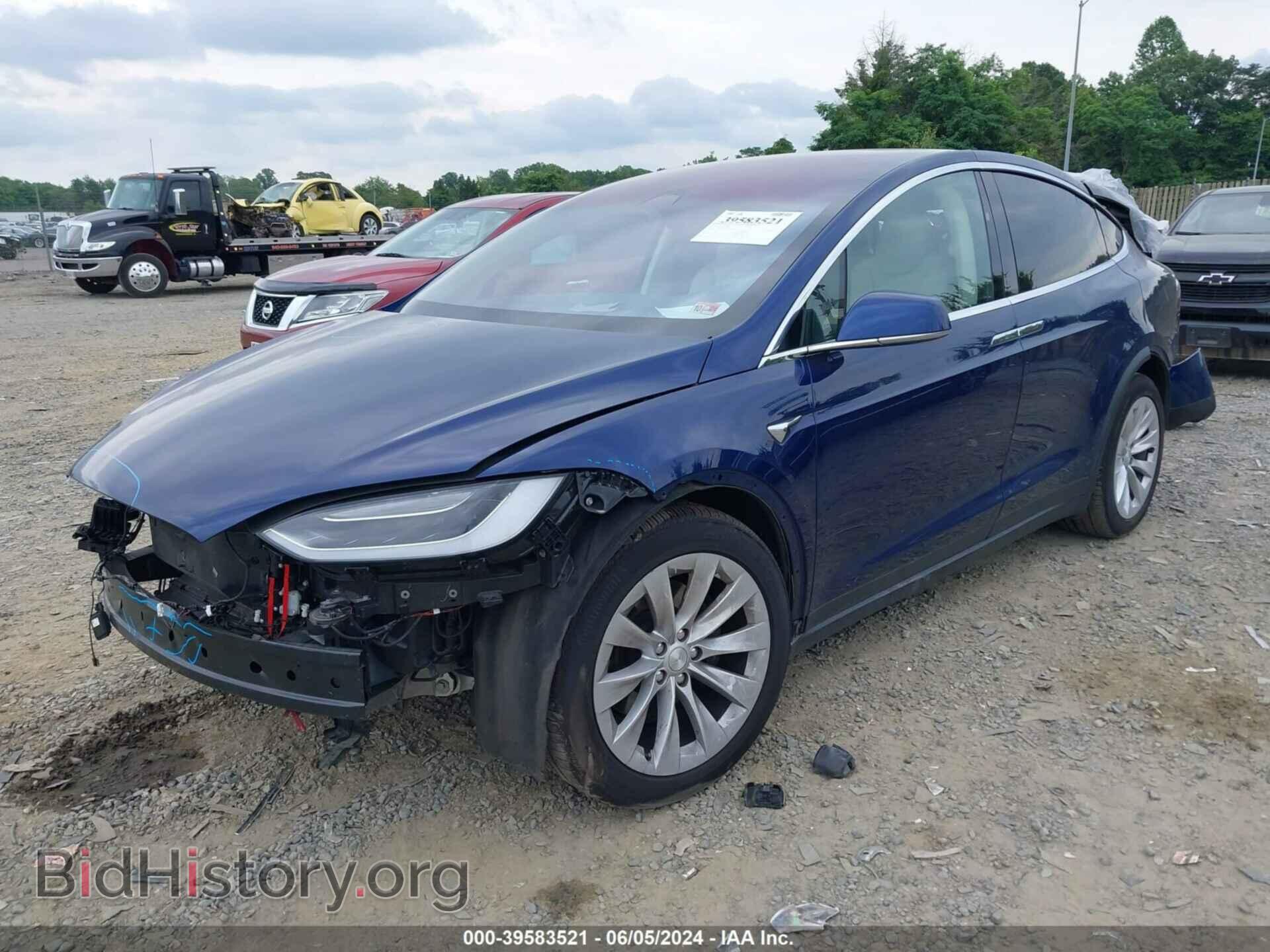2018 TESLA MODEL X - VIN: 5YJXCBE21JF140167 - Photo 2