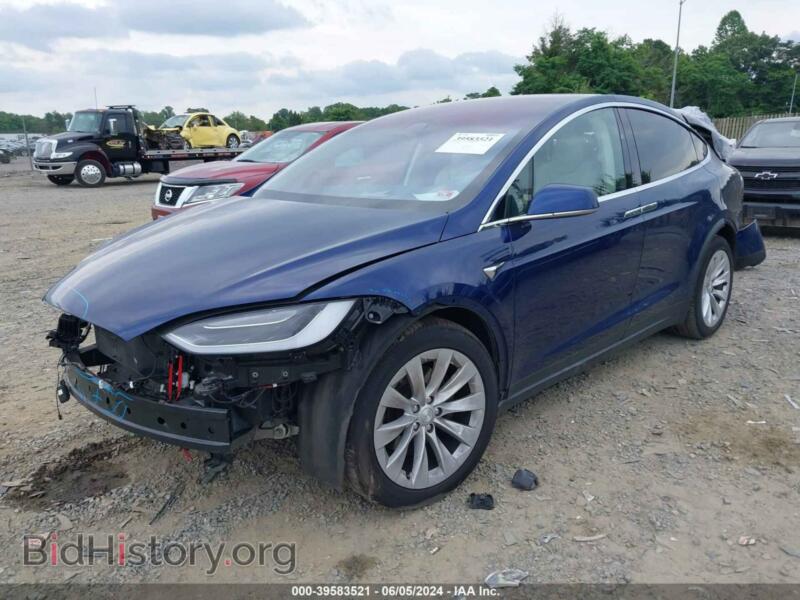 2018 Tesla MODEL X (VIN 5YJXCBE21JF140167) — photo 2 of 19