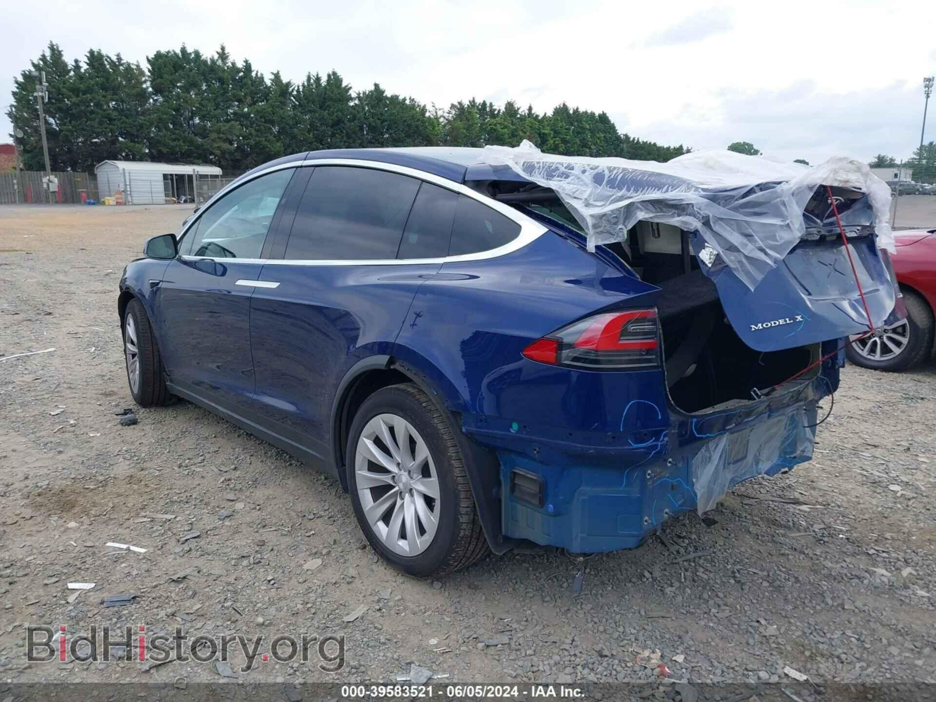 2018 TESLA MODEL X - VIN: 5YJXCBE21JF140167 - Photo 3