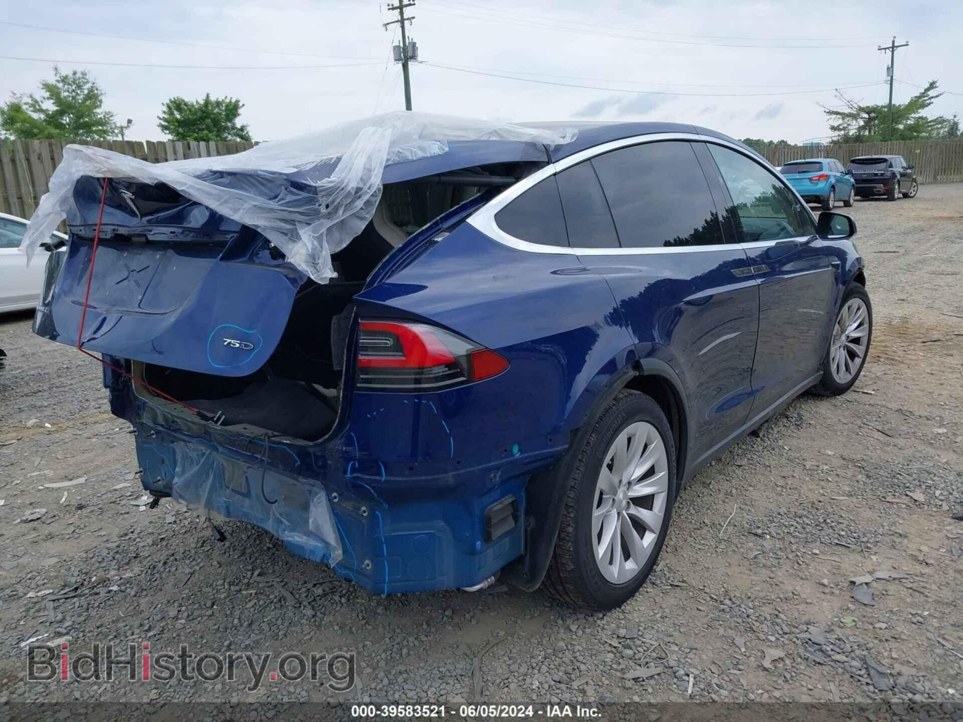 2018 TESLA MODEL X - VIN: 5YJXCBE21JF140167 - Photo 4
