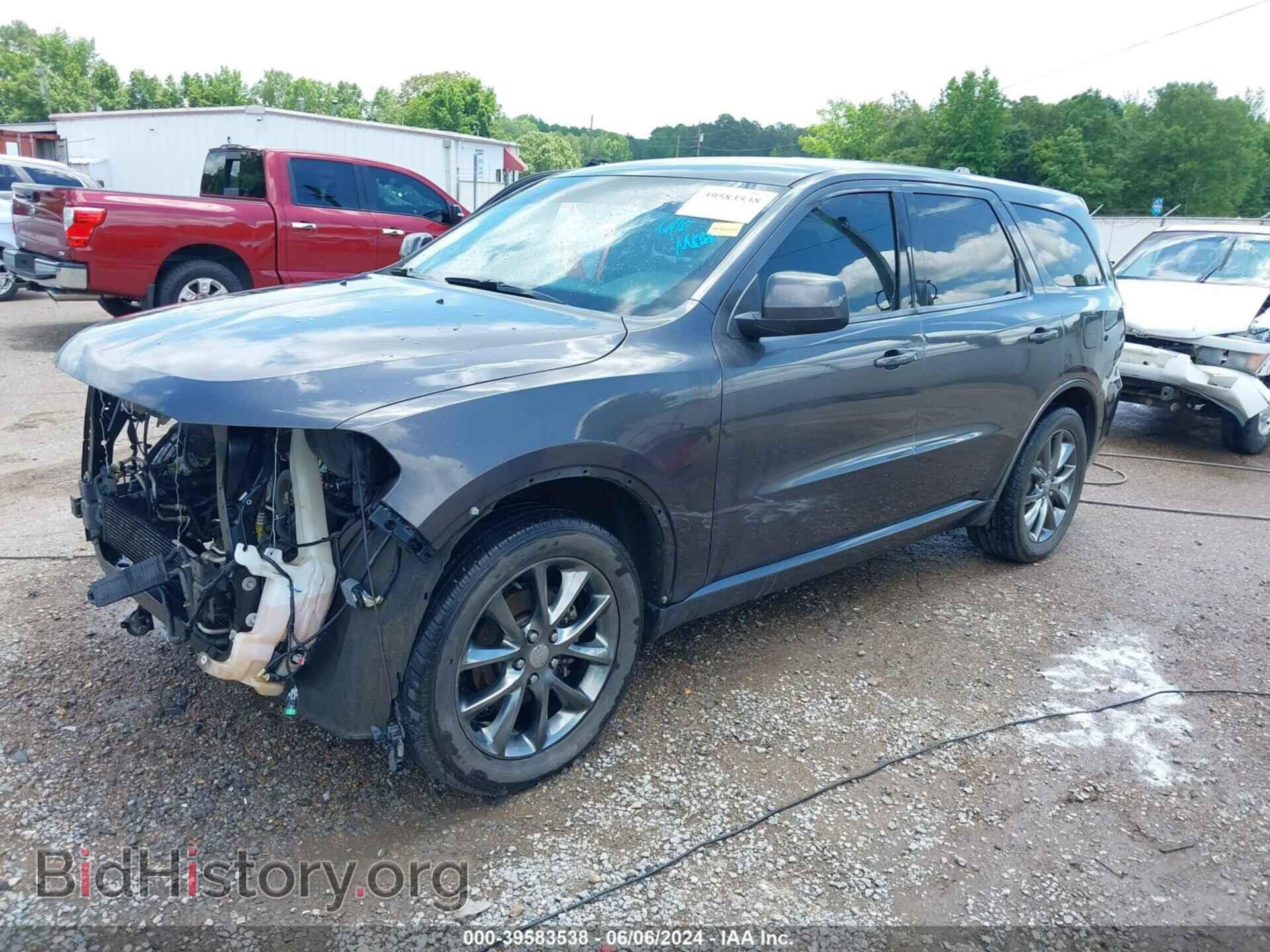 2015 DODGE DURANGO - VIN: 1C4RDHAG9FC770114 - Photo 2