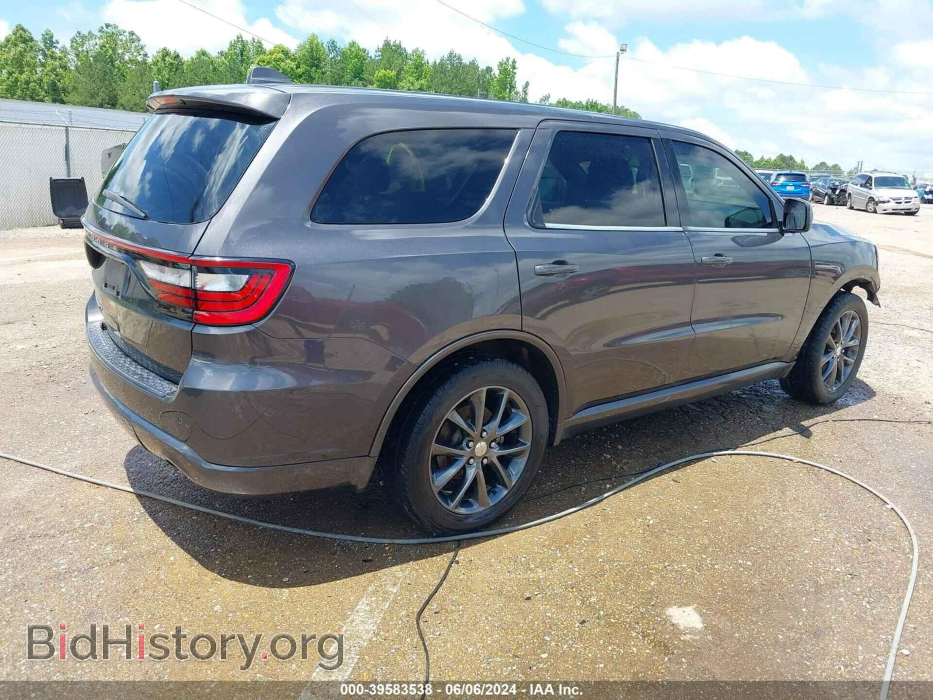 2015 DODGE DURANGO - VIN: 1C4RDHAG9FC770114 - Photo 4