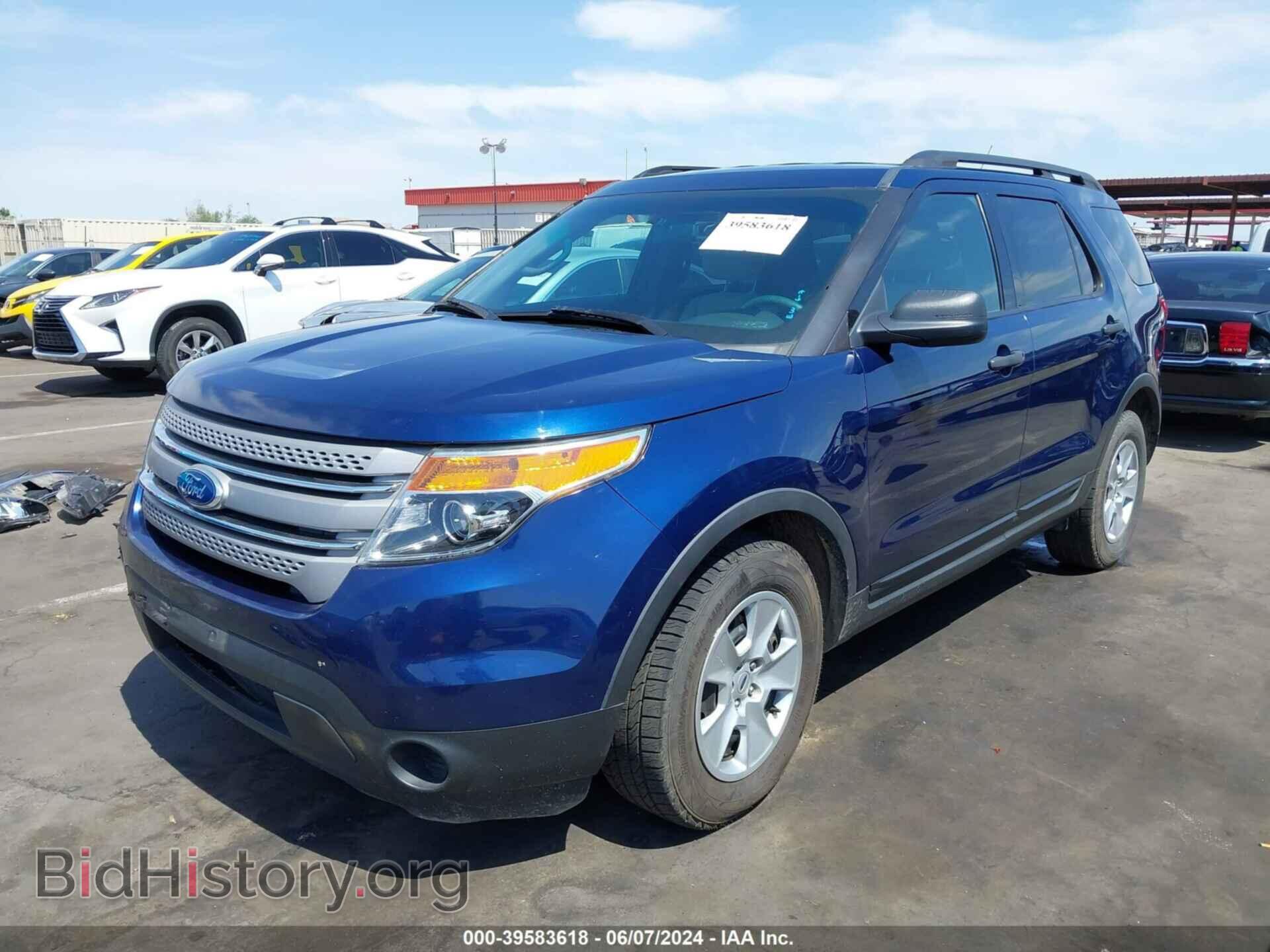 2012 FORD EXPLORER - VIN: 1FMHK7B83CGA94956 - Фото 2