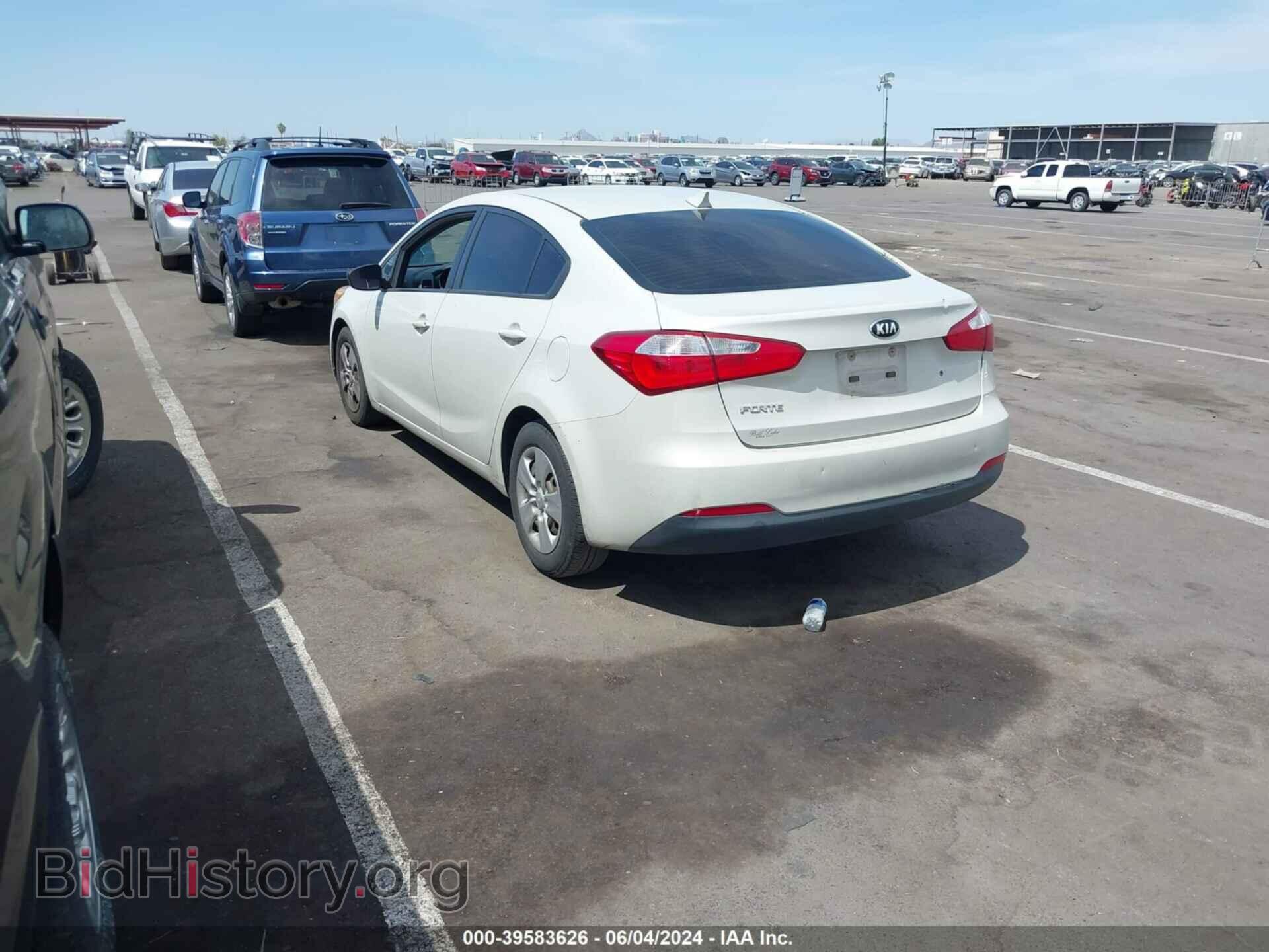 2015 KIA FORTE - VIN: KNAFK4A67F5416487 - Фото 3