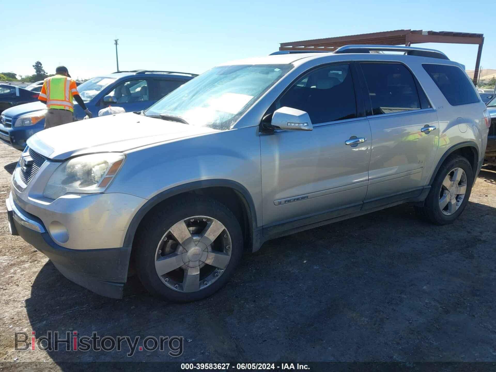 2008 GMC ACADIA - VIN: 1GKEV337X8J125924 - Фото 2