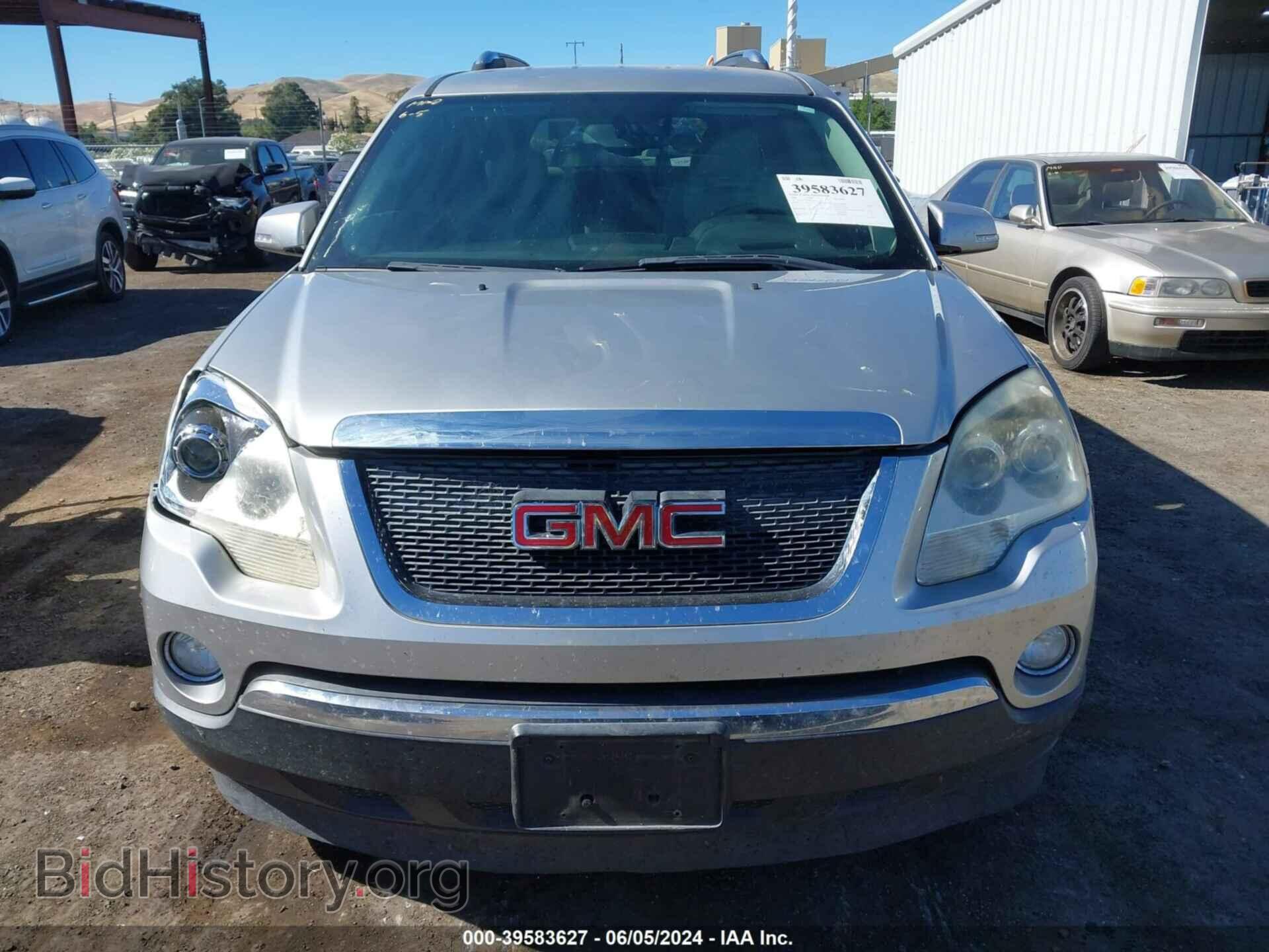 2008 GMC ACADIA - VIN: 1GKEV337X8J125924 - Фото 12