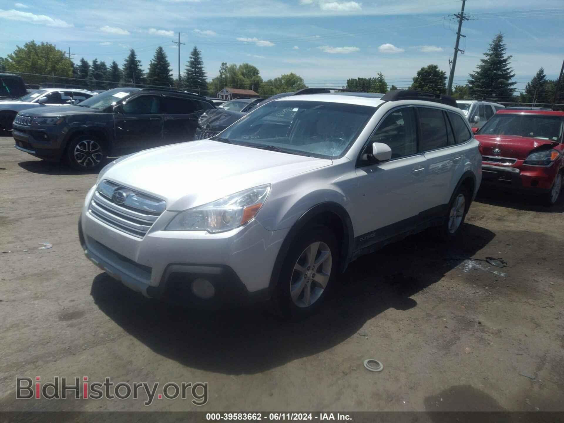 2014 SUBARU OUTBACK - VIN: 4S4BRCDC0E3326886 - Фото 2
