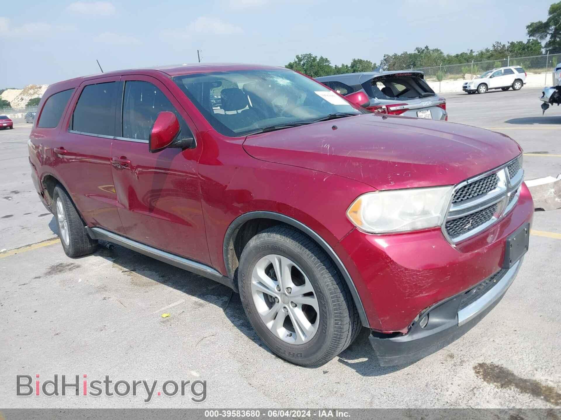 Photo 1C4RDHAG4DC679524 - DODGE DURANGO 2013