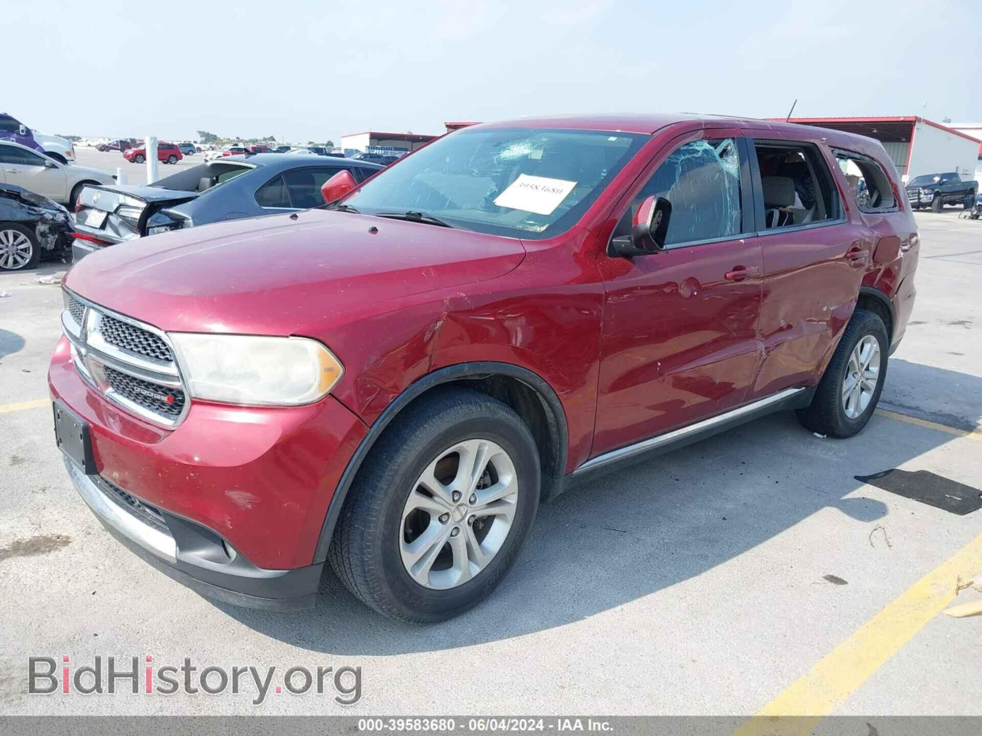 2013 DODGE DURANGO - VIN: 1C4RDHAG4DC679524 - Фото 2