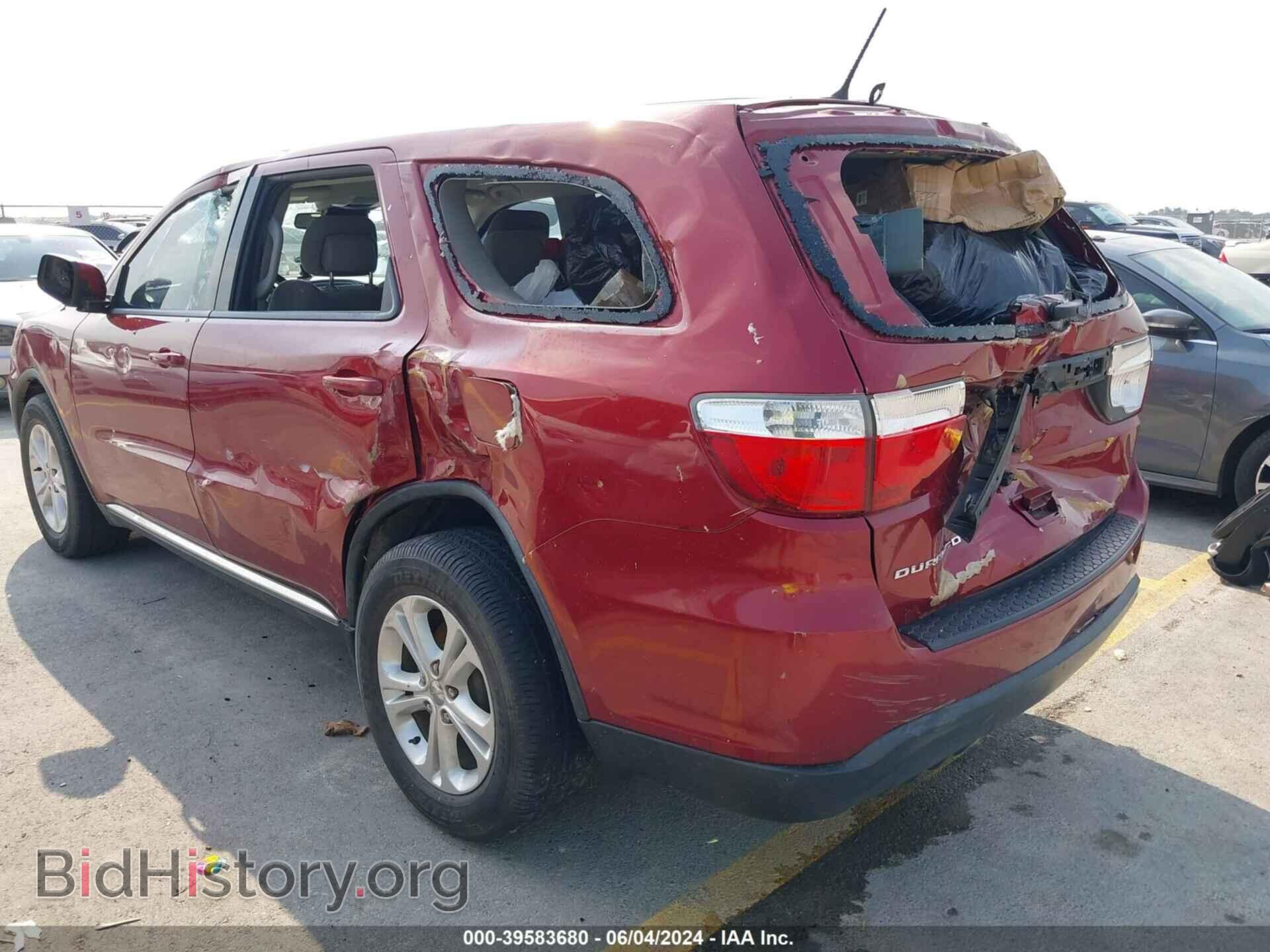 2013 DODGE DURANGO - VIN: 1C4RDHAG4DC679524 - Фото 3