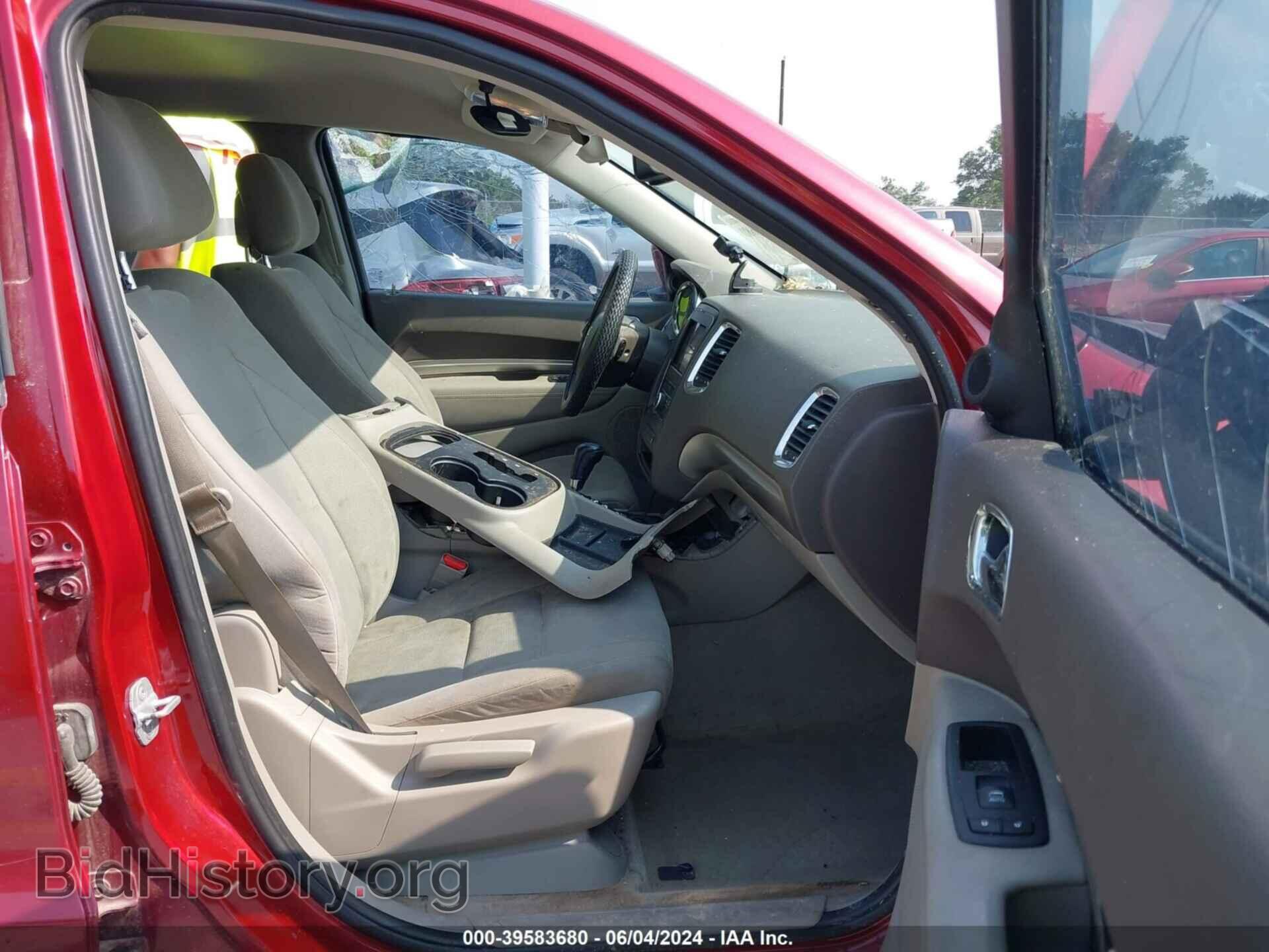2013 DODGE DURANGO - VIN: 1C4RDHAG4DC679524 - Фото 5