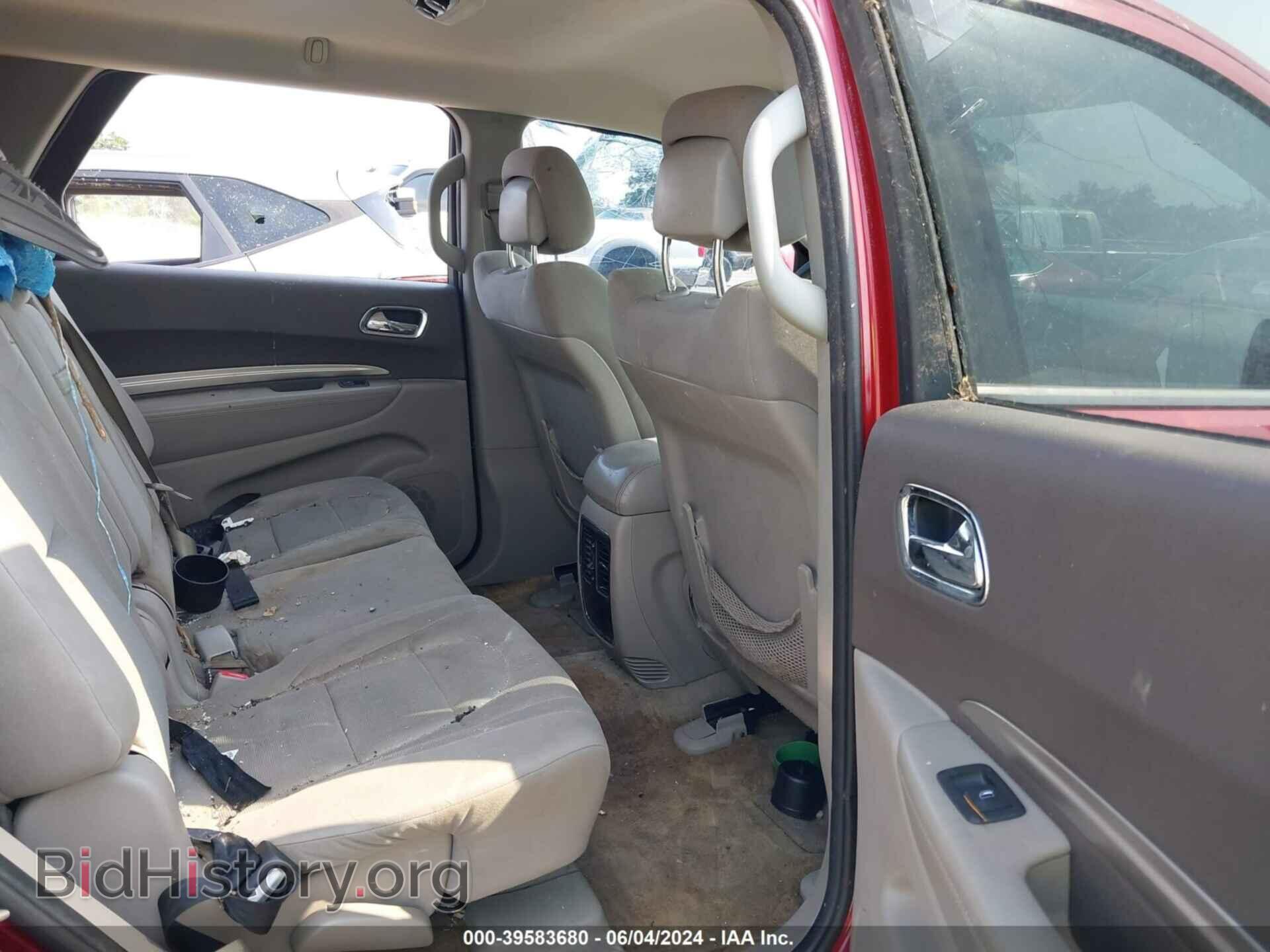2013 DODGE DURANGO - VIN: 1C4RDHAG4DC679524 - Фото 8
