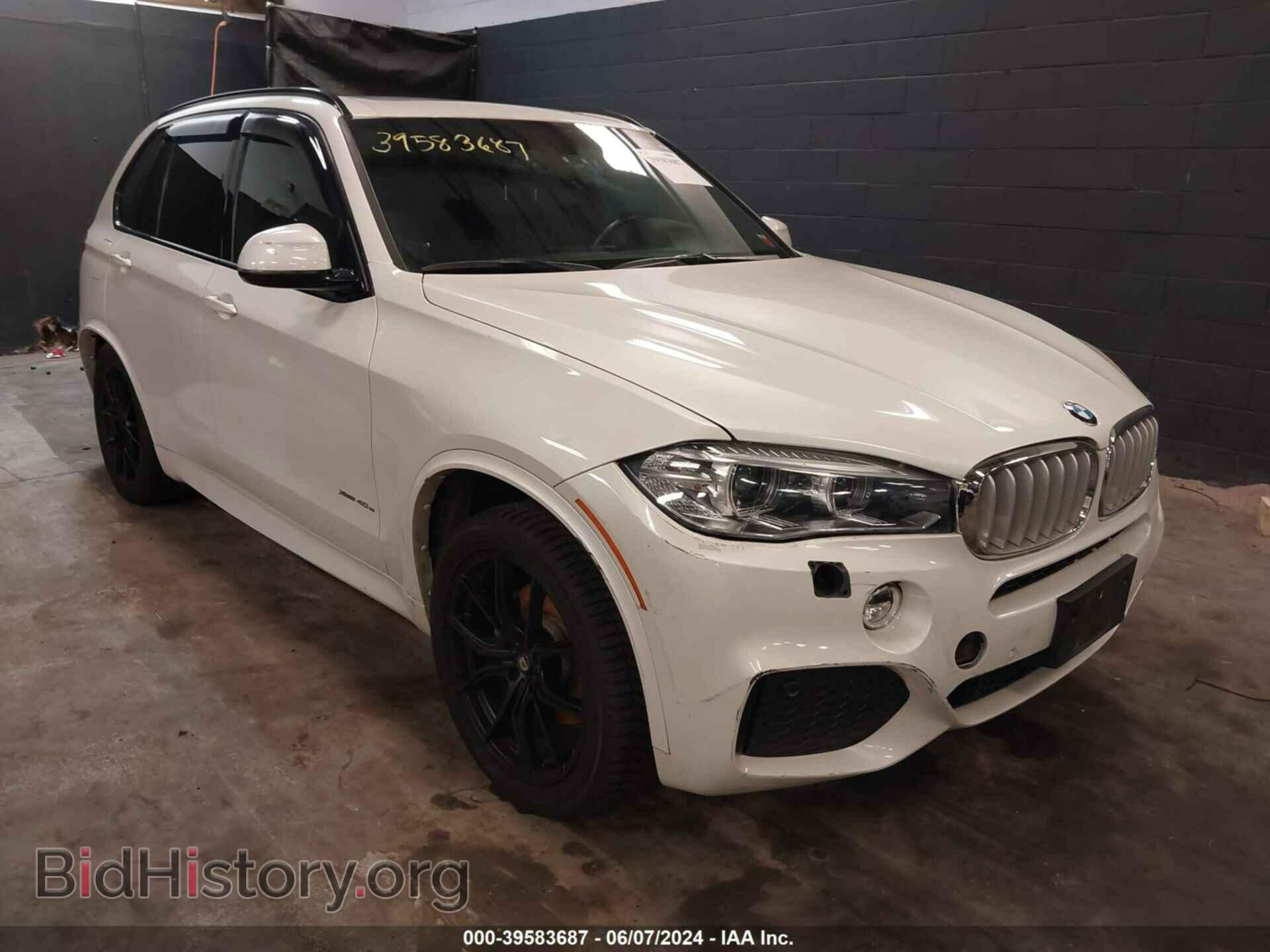 Photo 5UXKT0C35H0S80871 - BMW X5 EDRIVE 2017