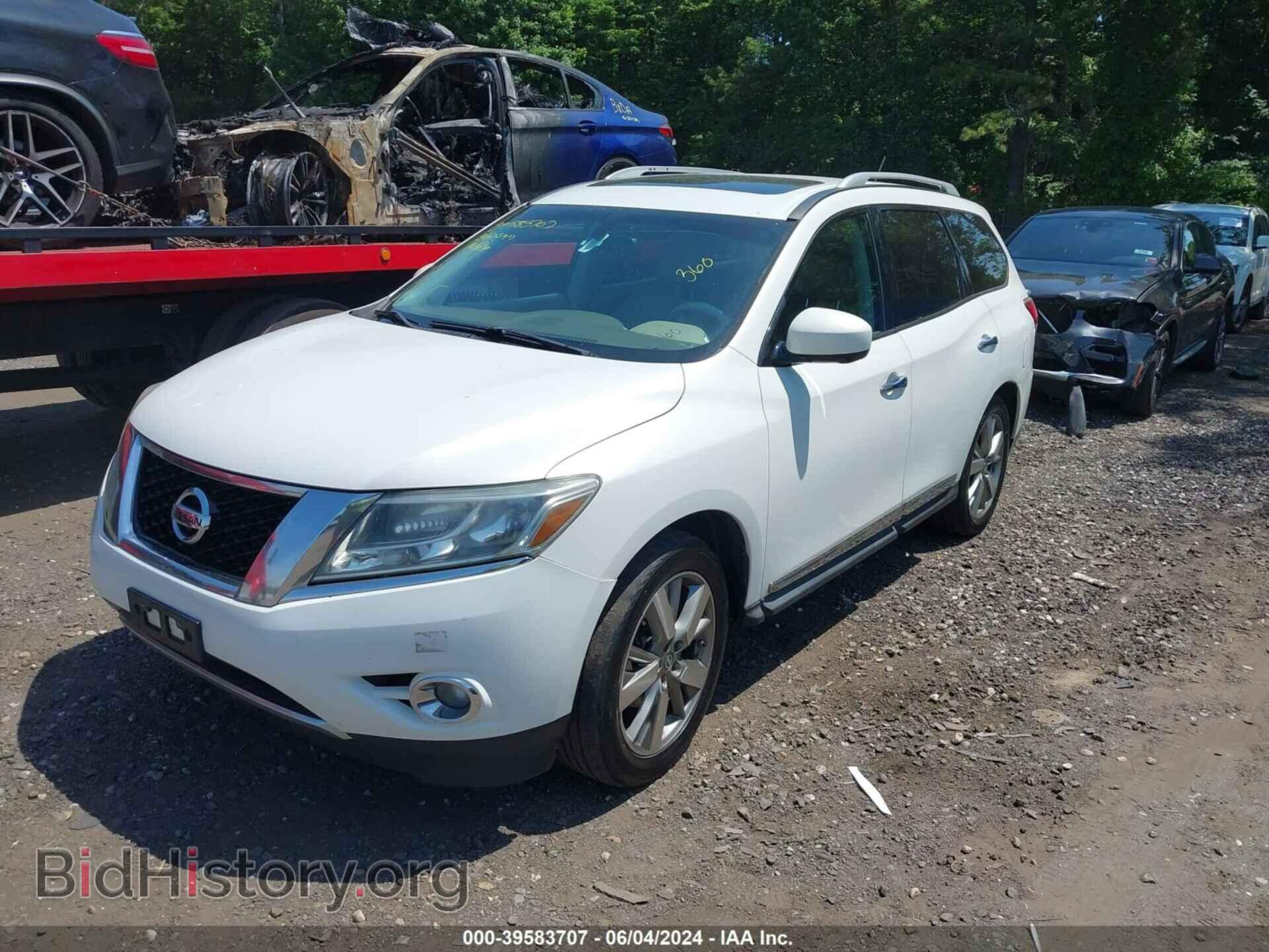 2013 NISSAN PATHFINDER - VIN: 5N1AR2MM1DC688366 - Фото 2