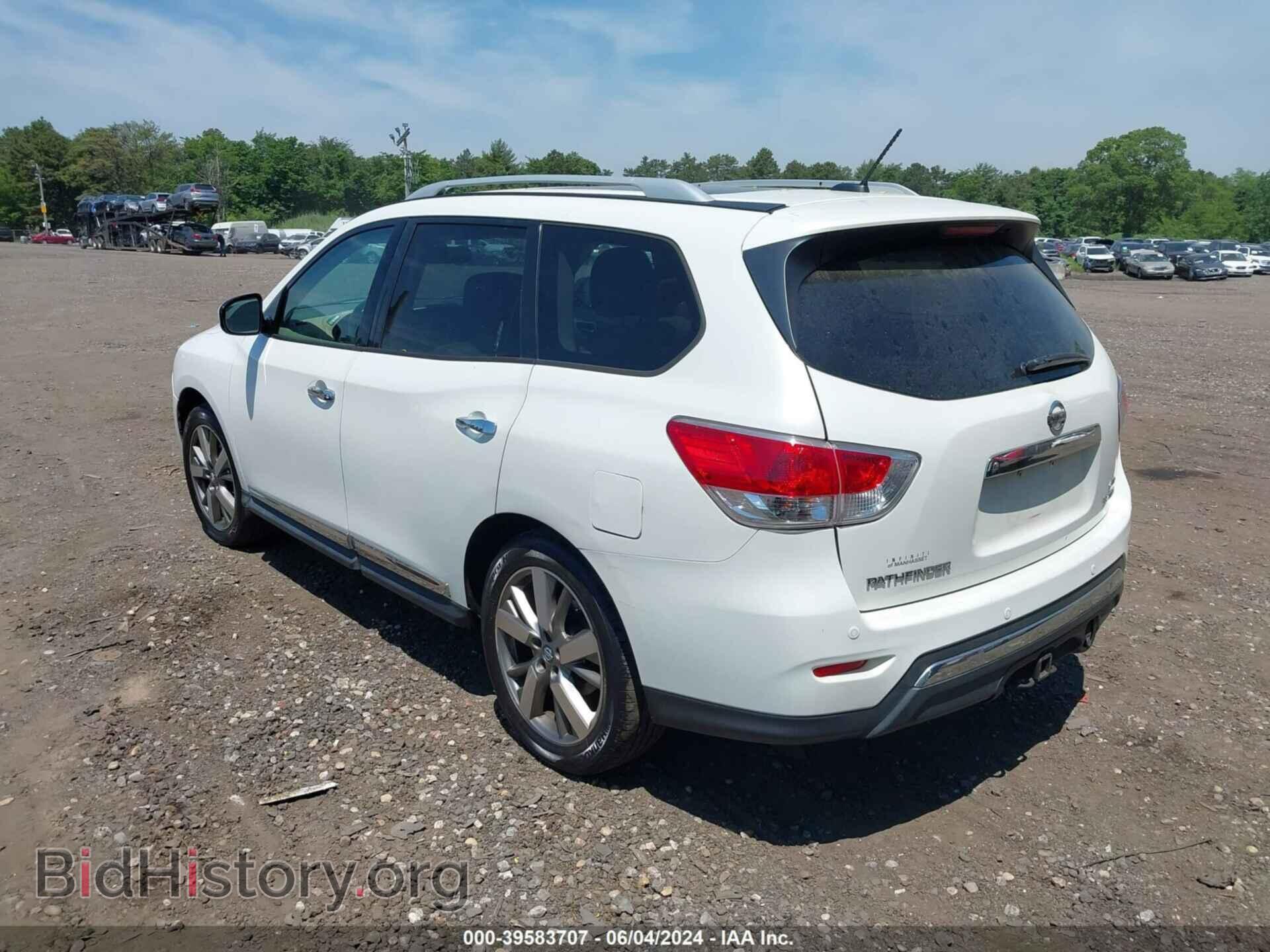 2013 NISSAN PATHFINDER - VIN: 5N1AR2MM1DC688366 - Фото 3