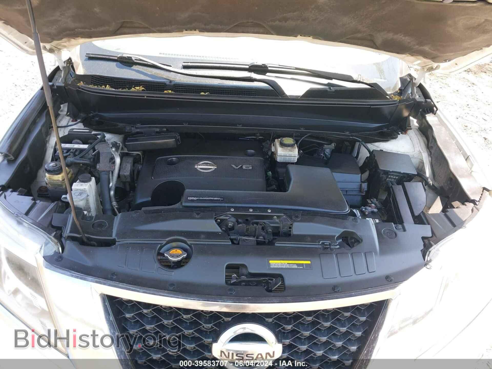 2013 NISSAN PATHFINDER - VIN: 5N1AR2MM1DC688366 - Фото 10