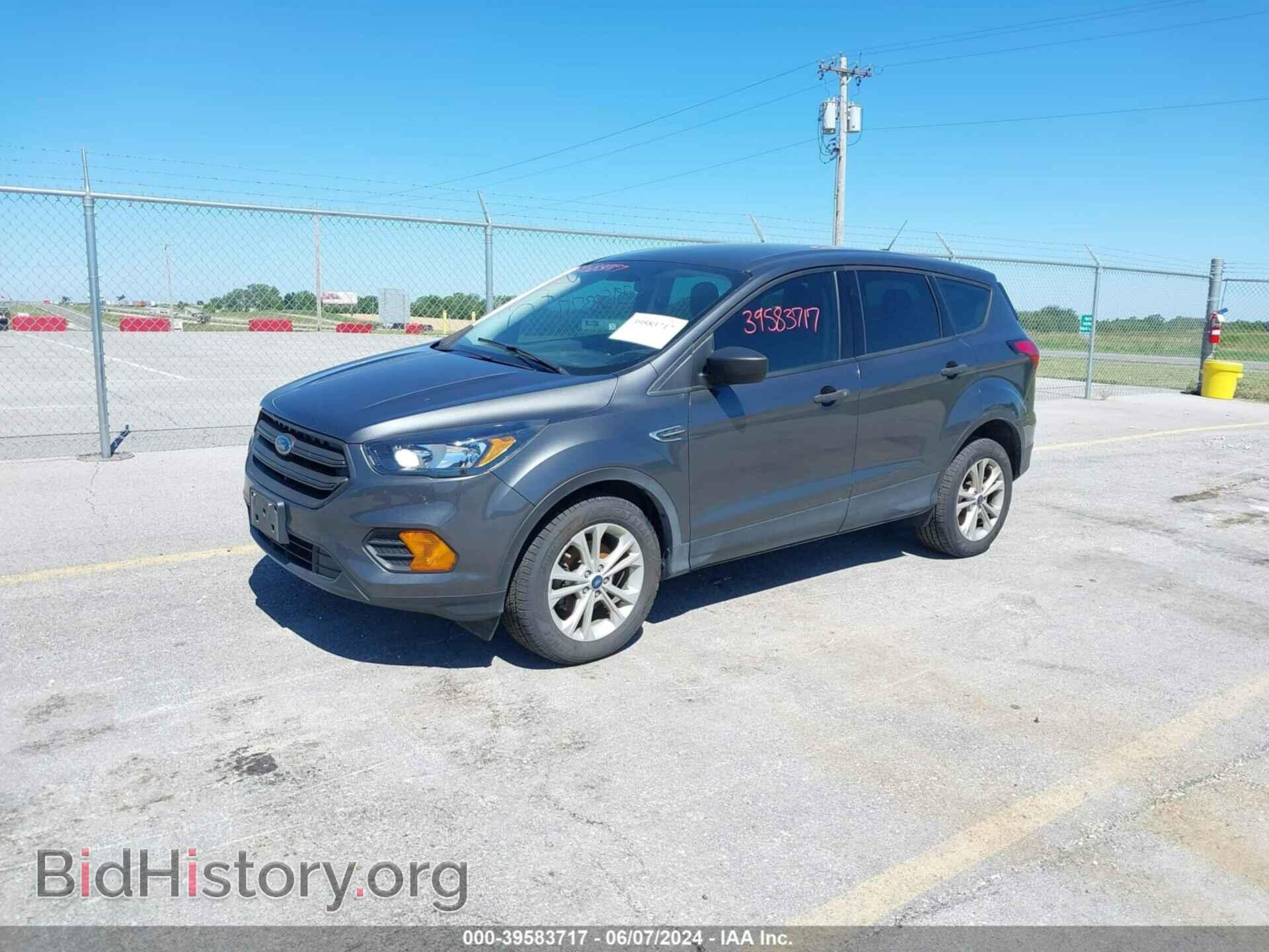 2019 FORD ESCAPE - VIN: 1FMCU0F78KUA90687 - Фото 2
