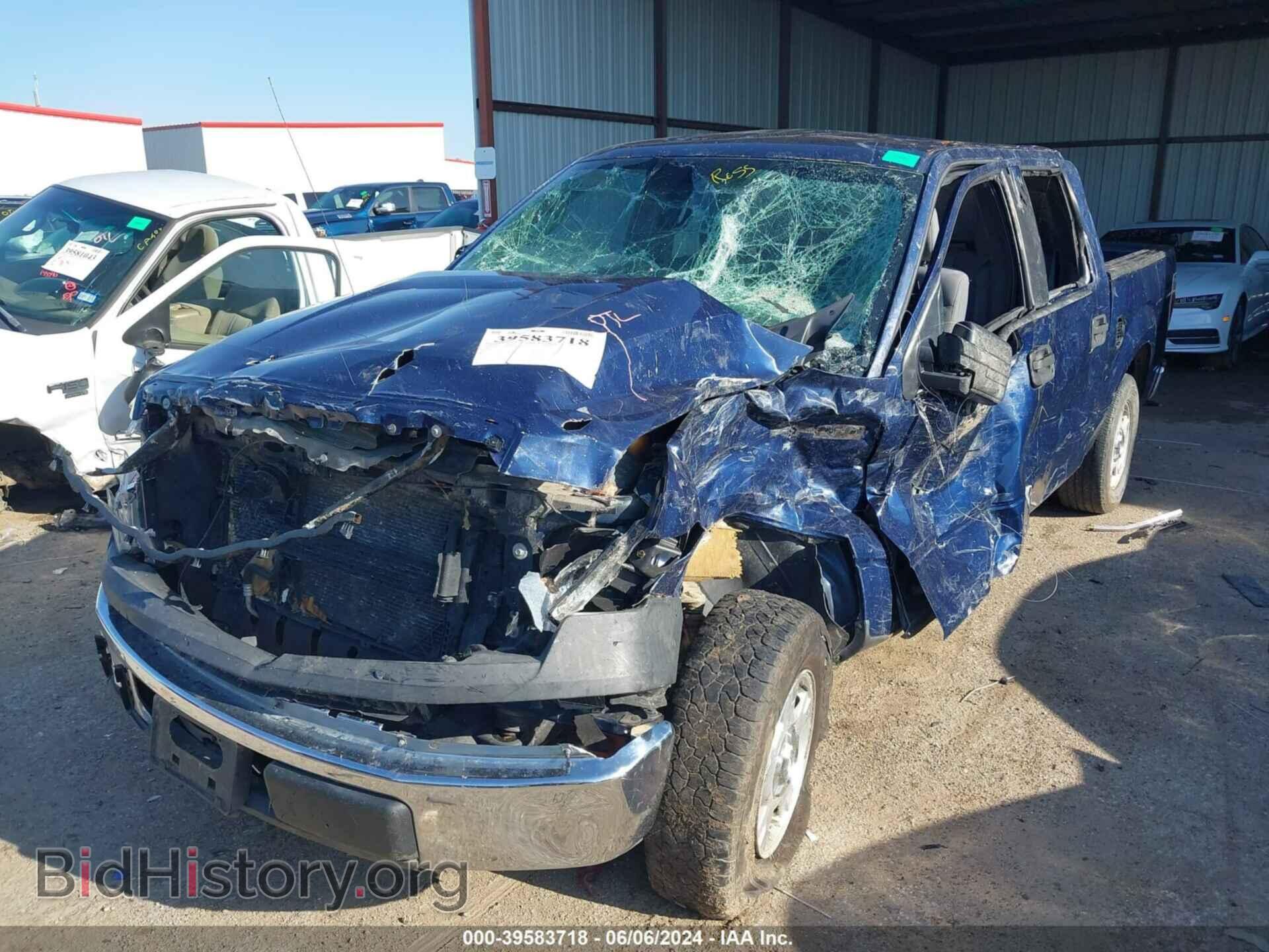 2012 FORD F-150 - VIN: 1FTEW1CM9CFC69964 - Фото 2