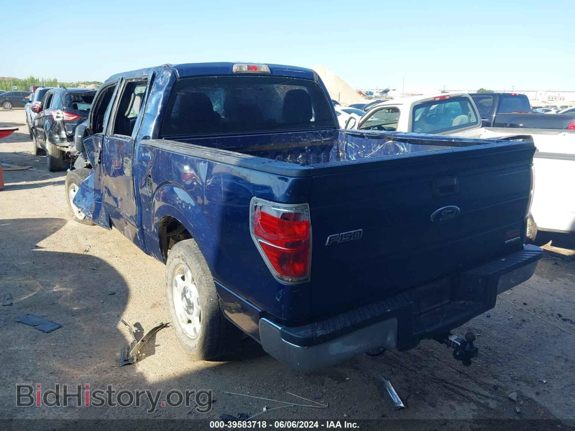 2012 FORD F-150 - VIN: 1FTEW1CM9CFC69964 - Фото 3