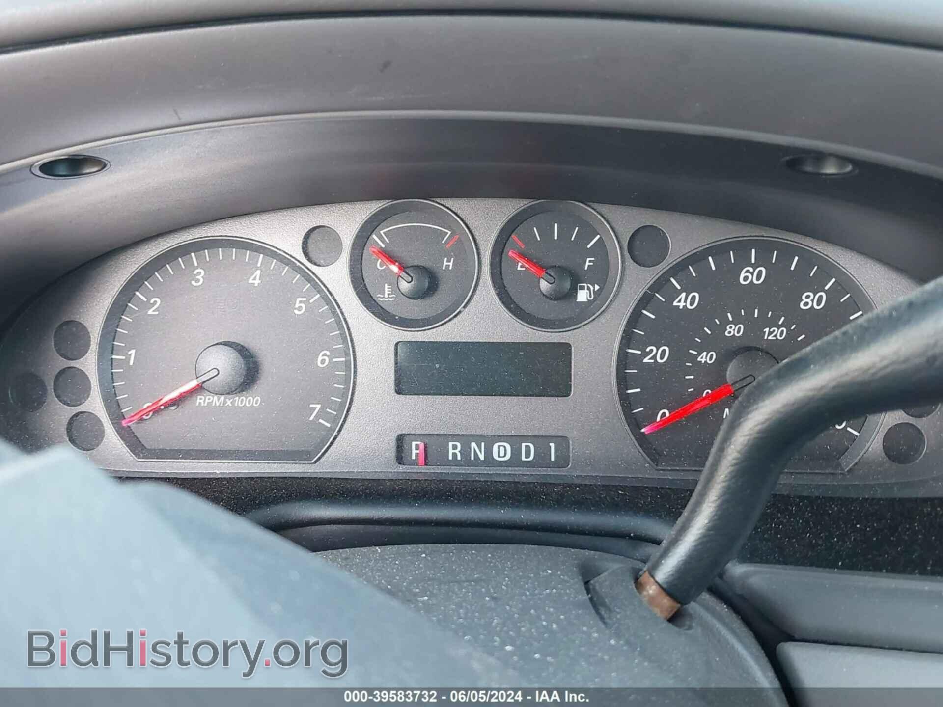2006 FORD TAURUS - VIN: 1FAFP56U26A204496 - Фото 7