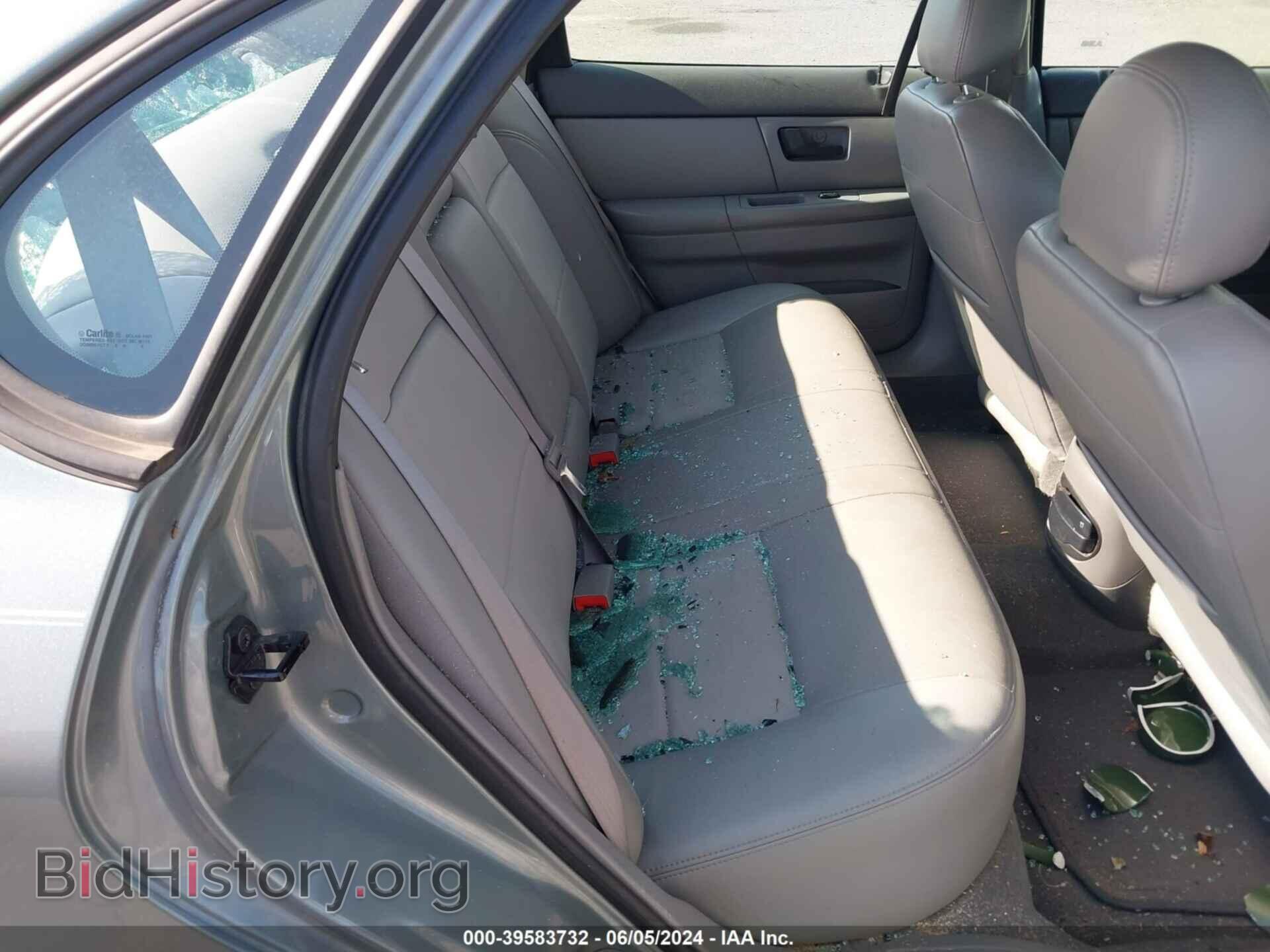 2006 FORD TAURUS - VIN: 1FAFP56U26A204496 - Фото 8